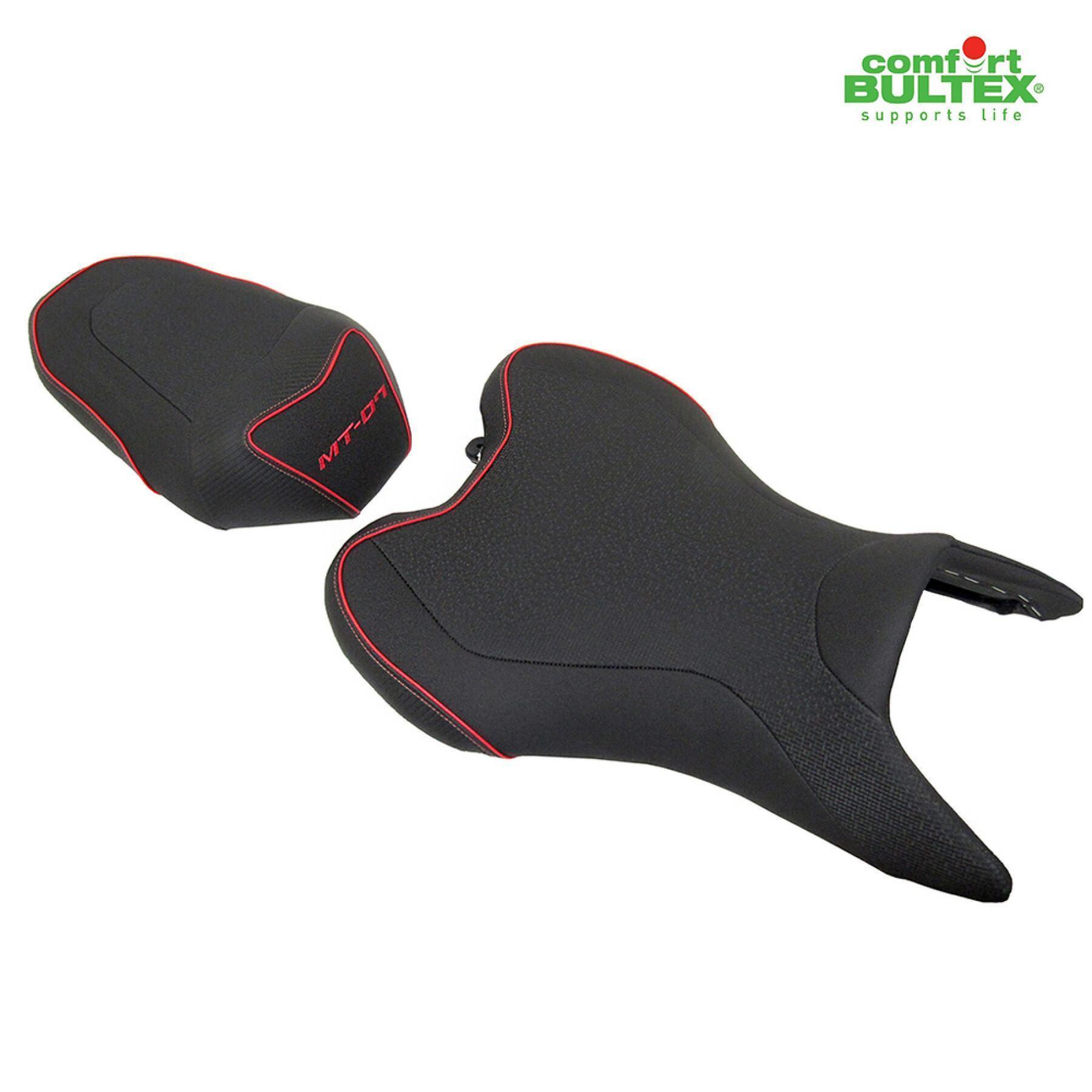 Motorcycle seat with bultex passenger foam option Bagster Ready Luxe YAMAHA MT-07 - 2018/2020