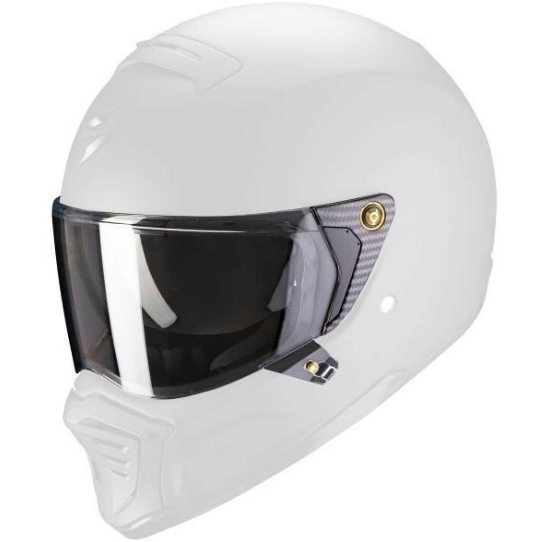 Motorcycle helmet visor Scorpion kdf-19 Exo-hx1 SHIELD maxvision ready
