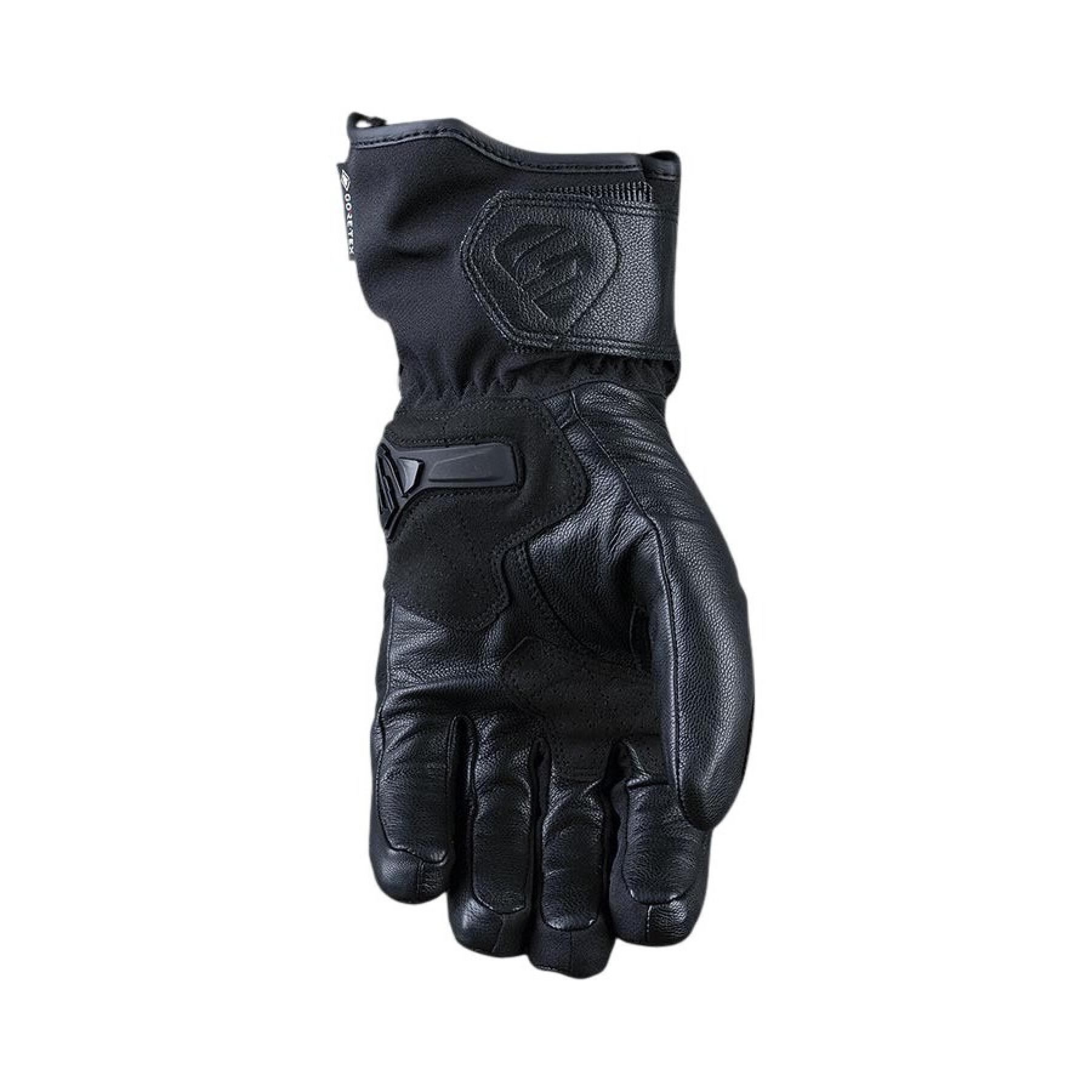 Winter motorcycle gloves Five WFX SKIN_GTX