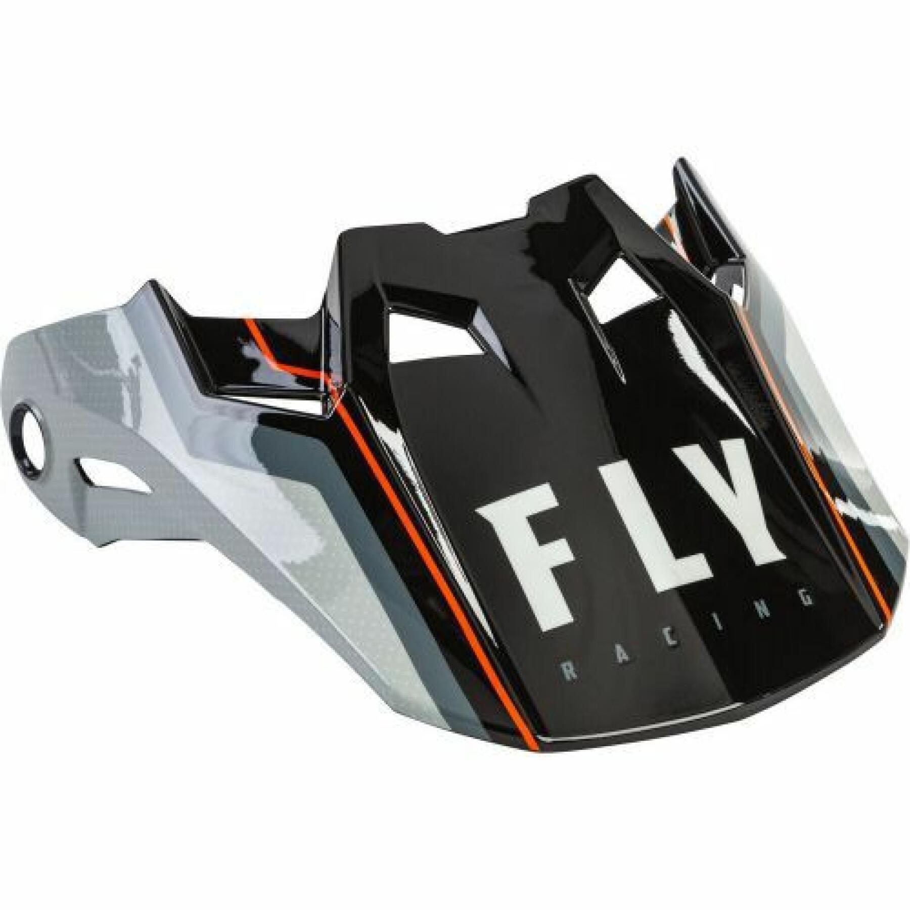 Motorcycle helmet visor Fly Racing Formula Axon