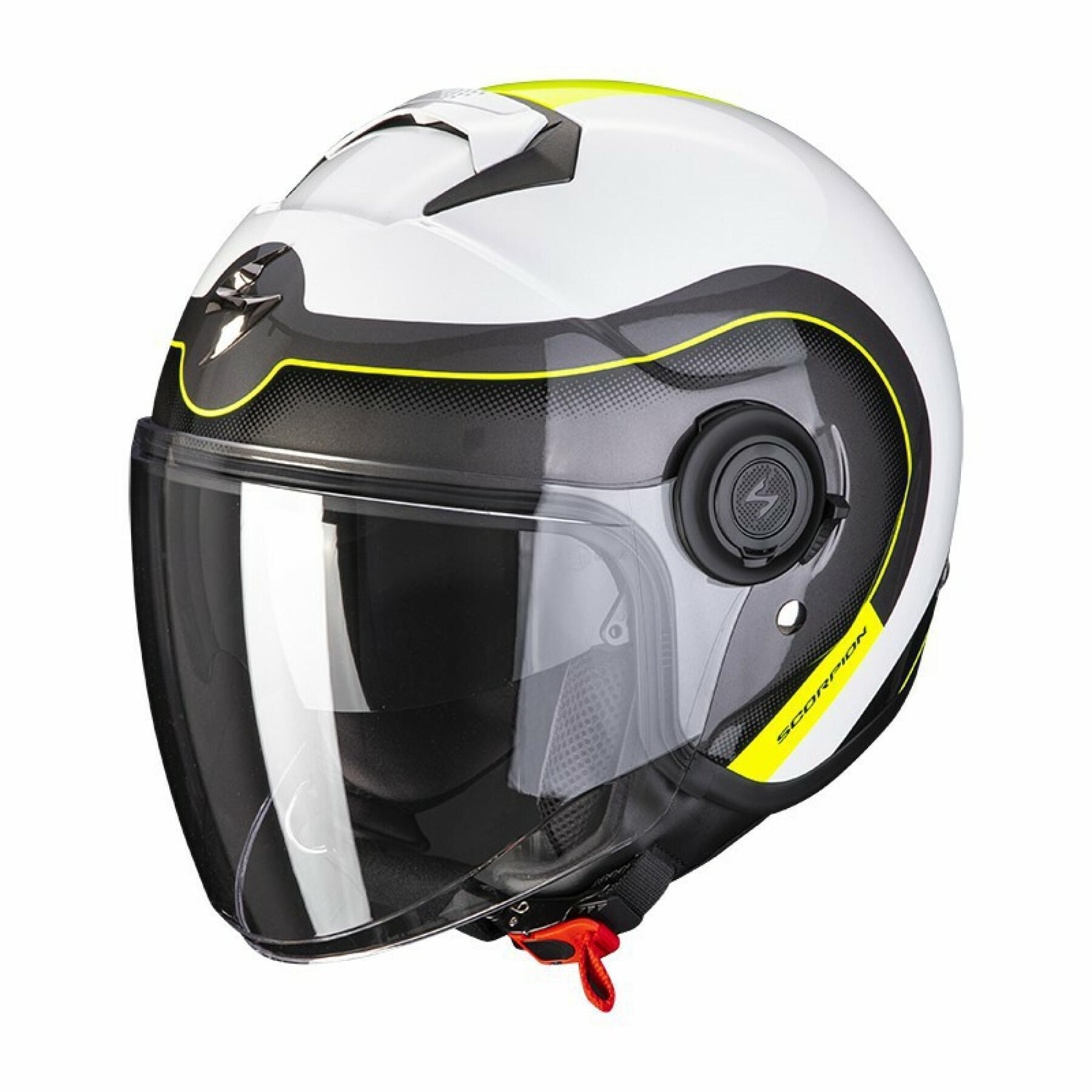 Jet helmet Scorpion Exo-City ROLL