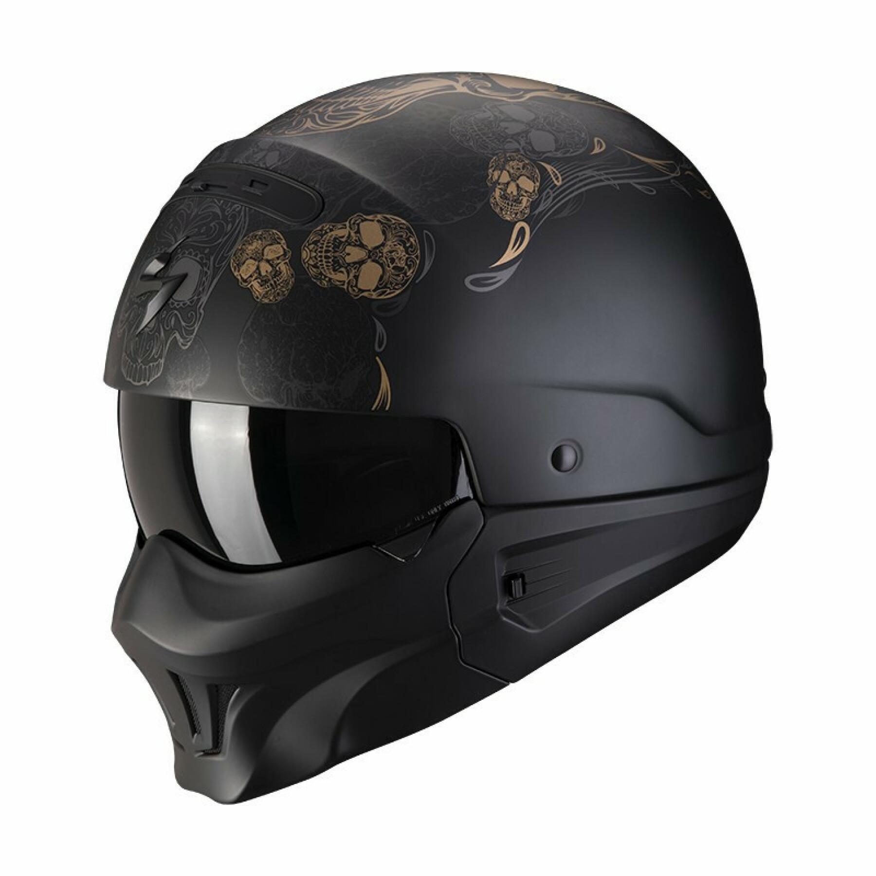 Modular helmet Scorpion Exo-Combat evo KALAVERA