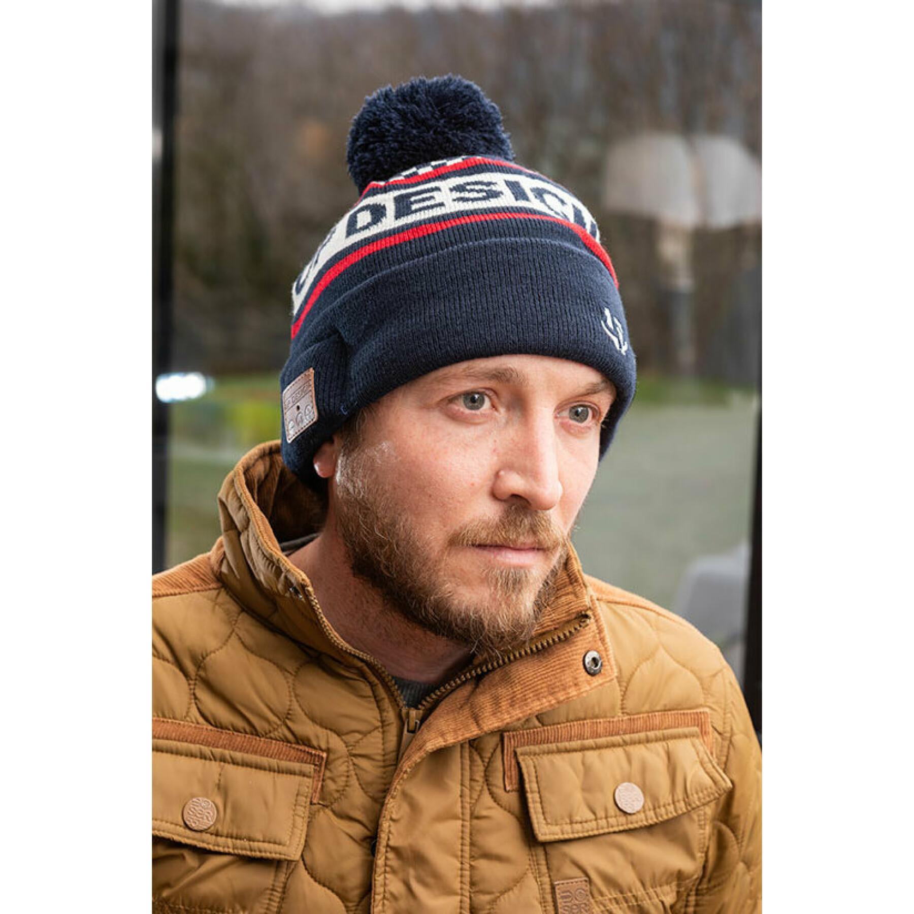 Beanie with built-in Bluetooth headphones Up