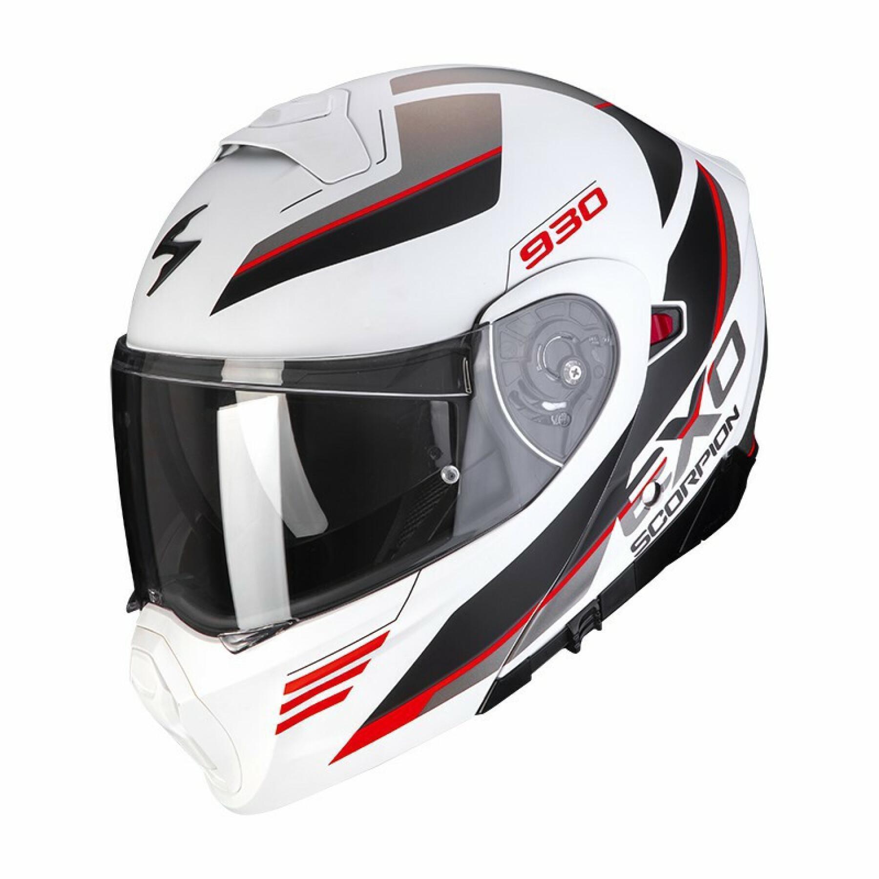 Modular helmet Scorpion Exo-930 NAVIG