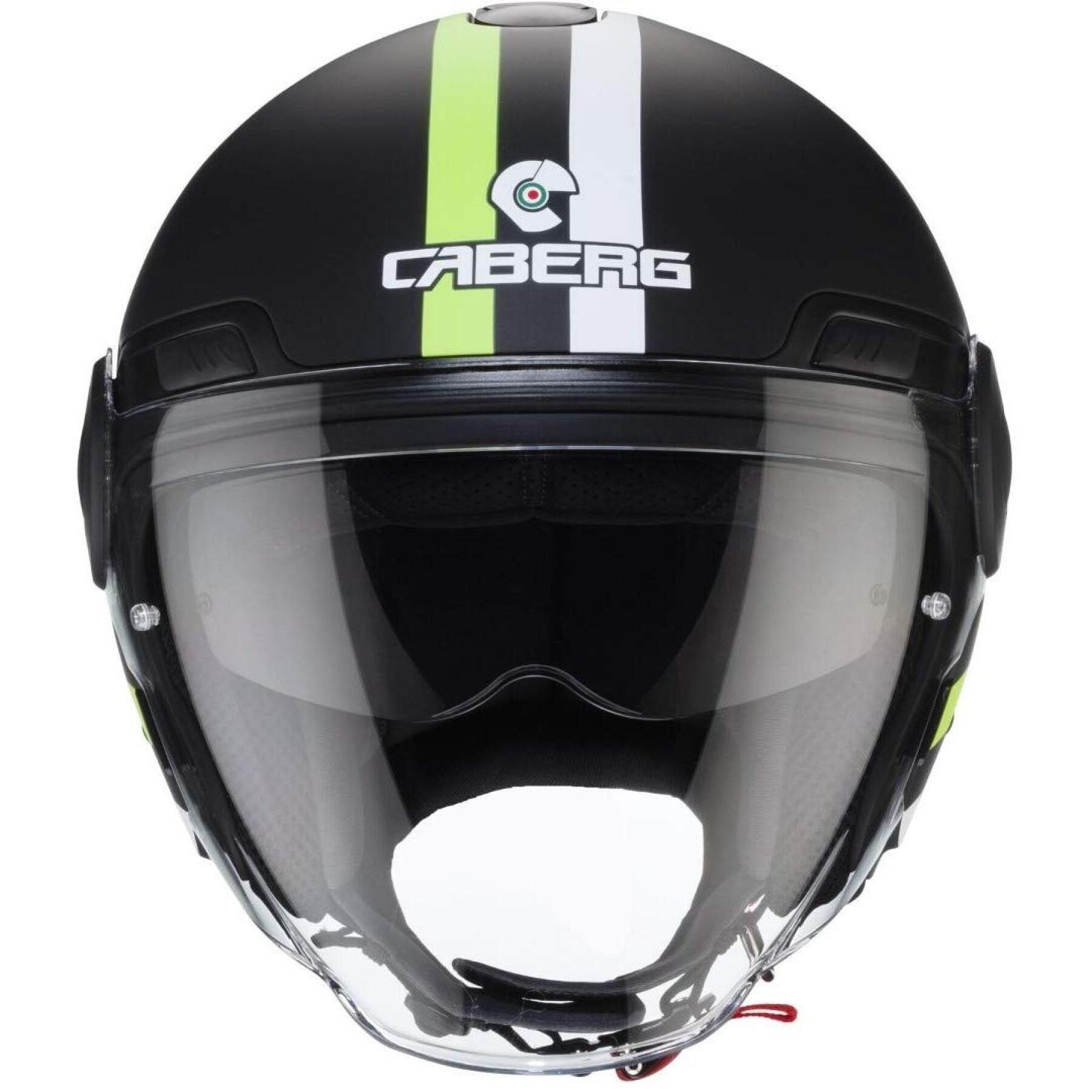 Jet motorcycle helmet Caberg uptown chrono