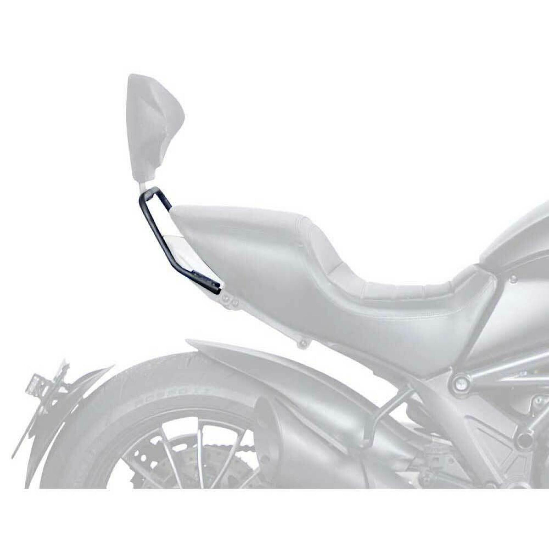 Motorcycle backrest attachment Shad Ducati diavel 1200