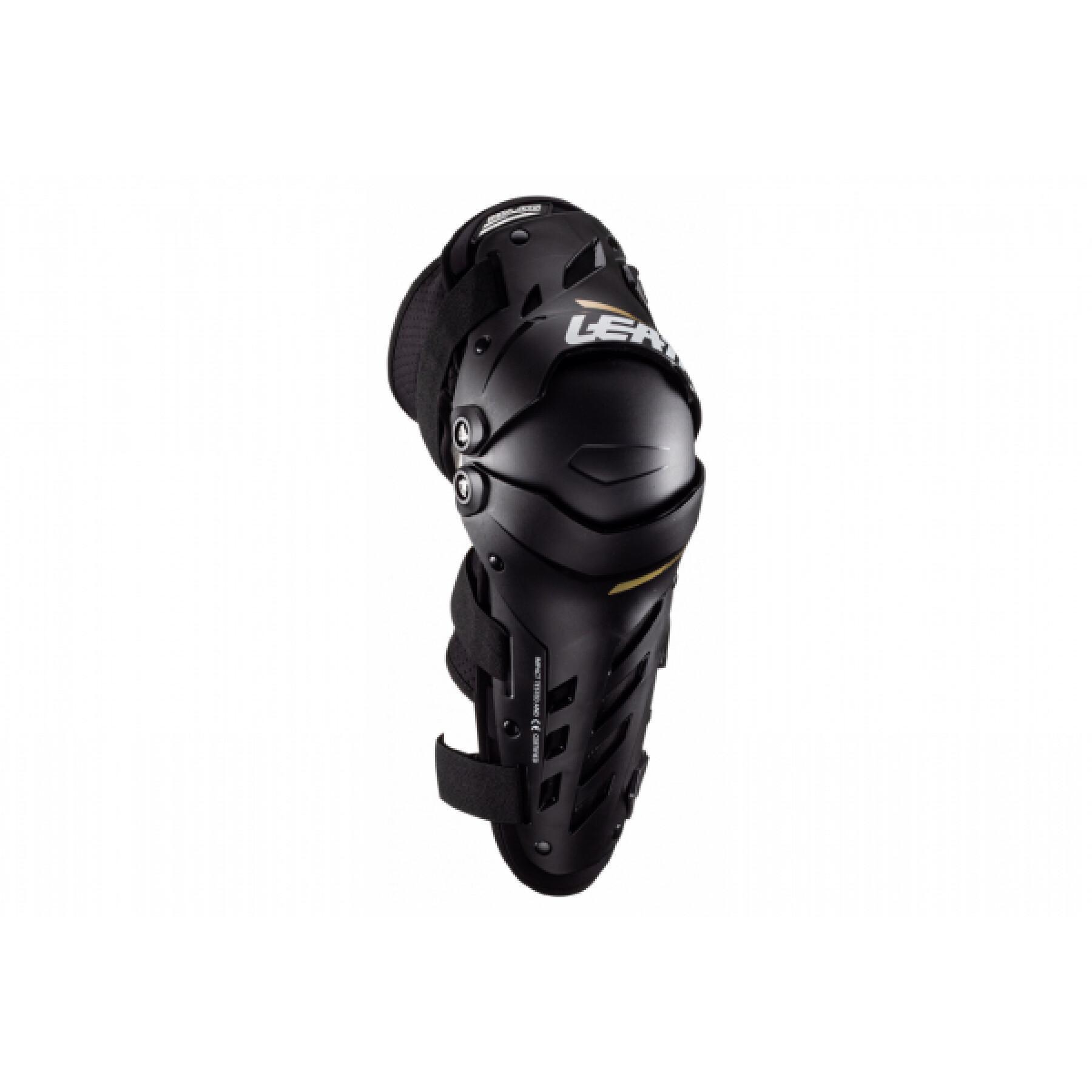 Motorcycle knee/shin pad Leatt Dual Axis