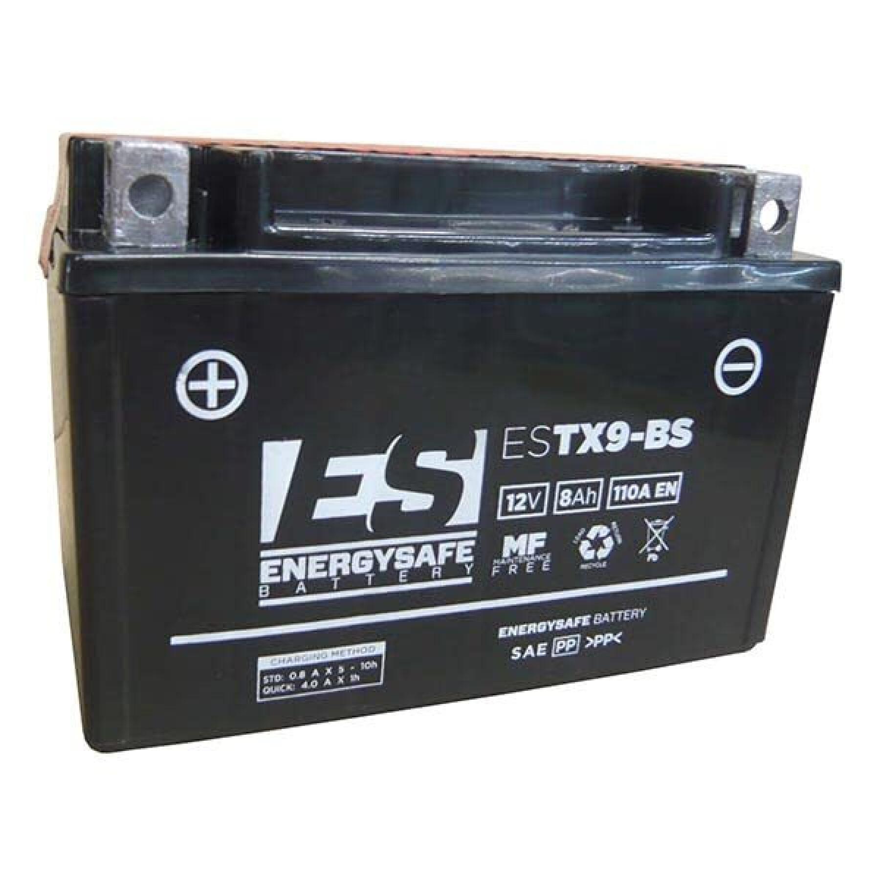 Motorcycle battery Energy Safe ESTX9-BS 12V/8AH