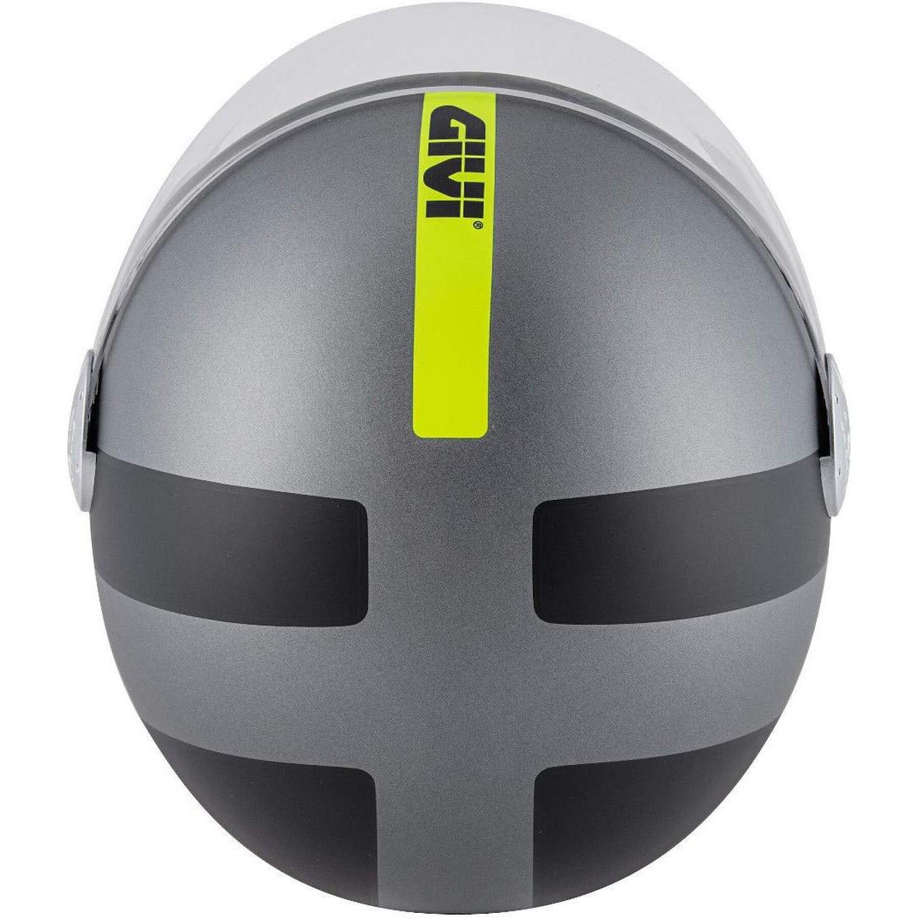 Half-jet concept motorcycle helmet Givi