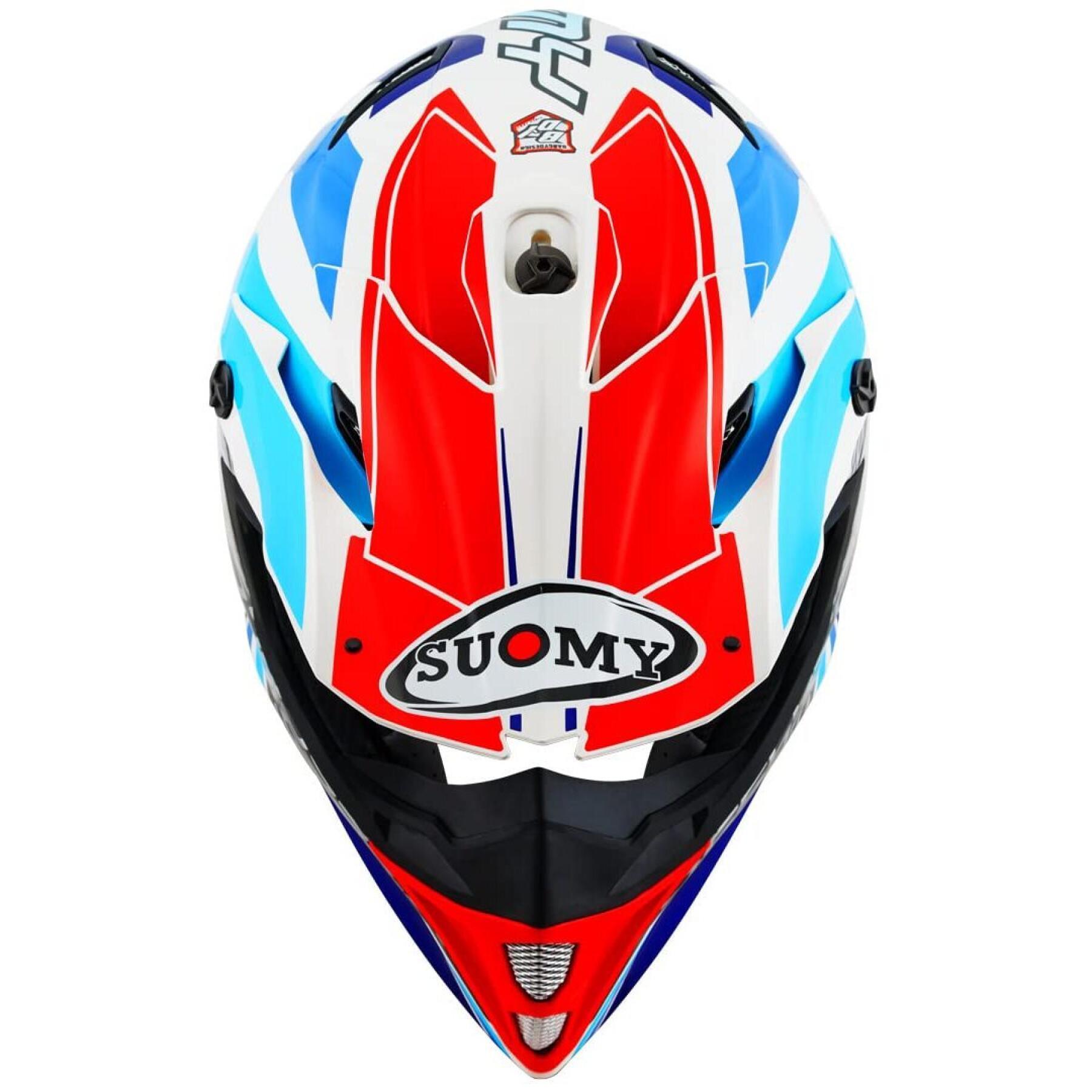 Cross helmet Suomy mx speed pro forward