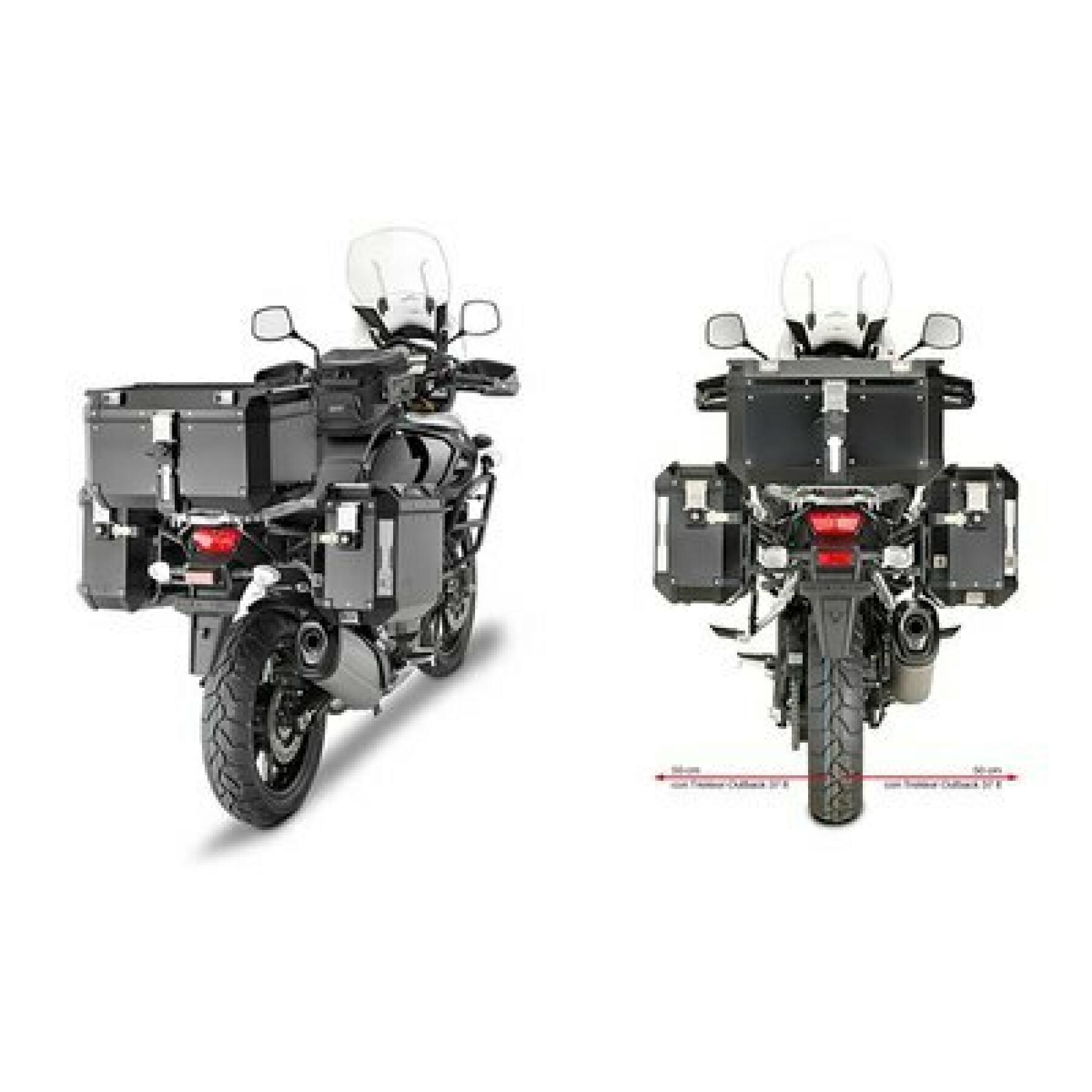 Motorcycle side case support Givi Monokey Cam-Side Suzuki Dl 1000 V-Strom (14 À 16)