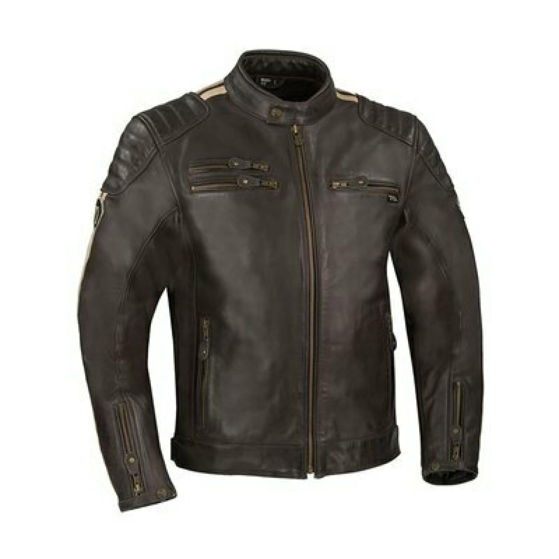 Motorcycle leather jacket Segura ventura