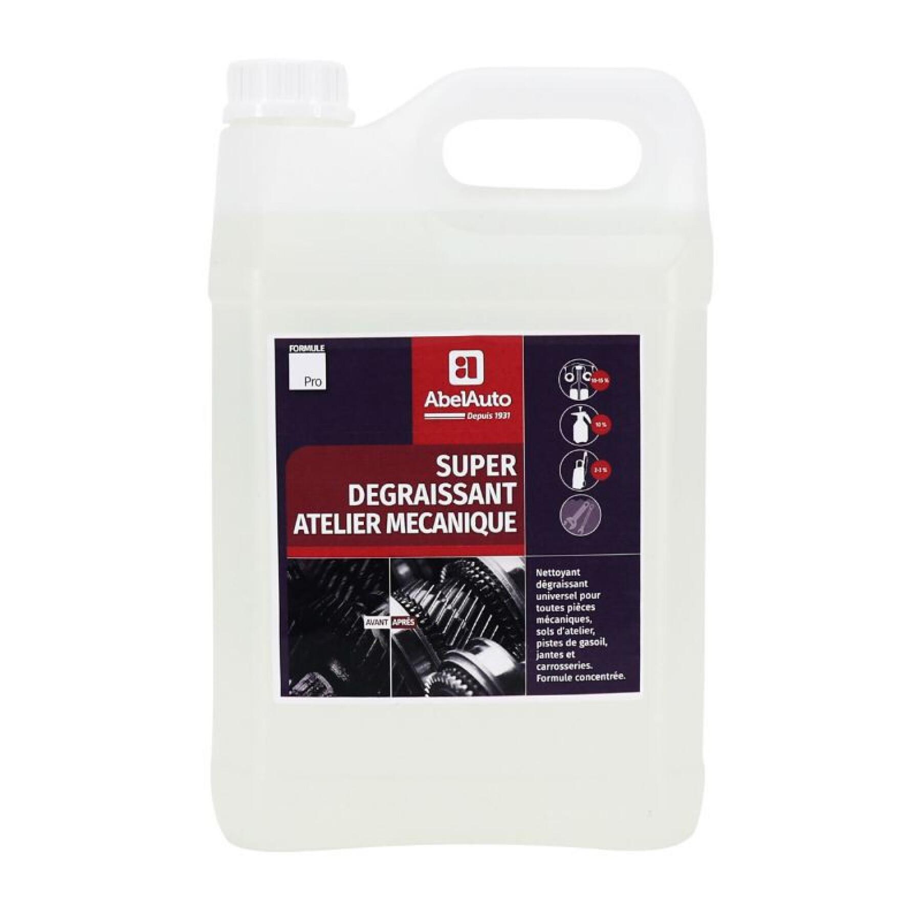 Super degreaser motorcycle cleaner for mechanical parts and bodywork Abel Auto