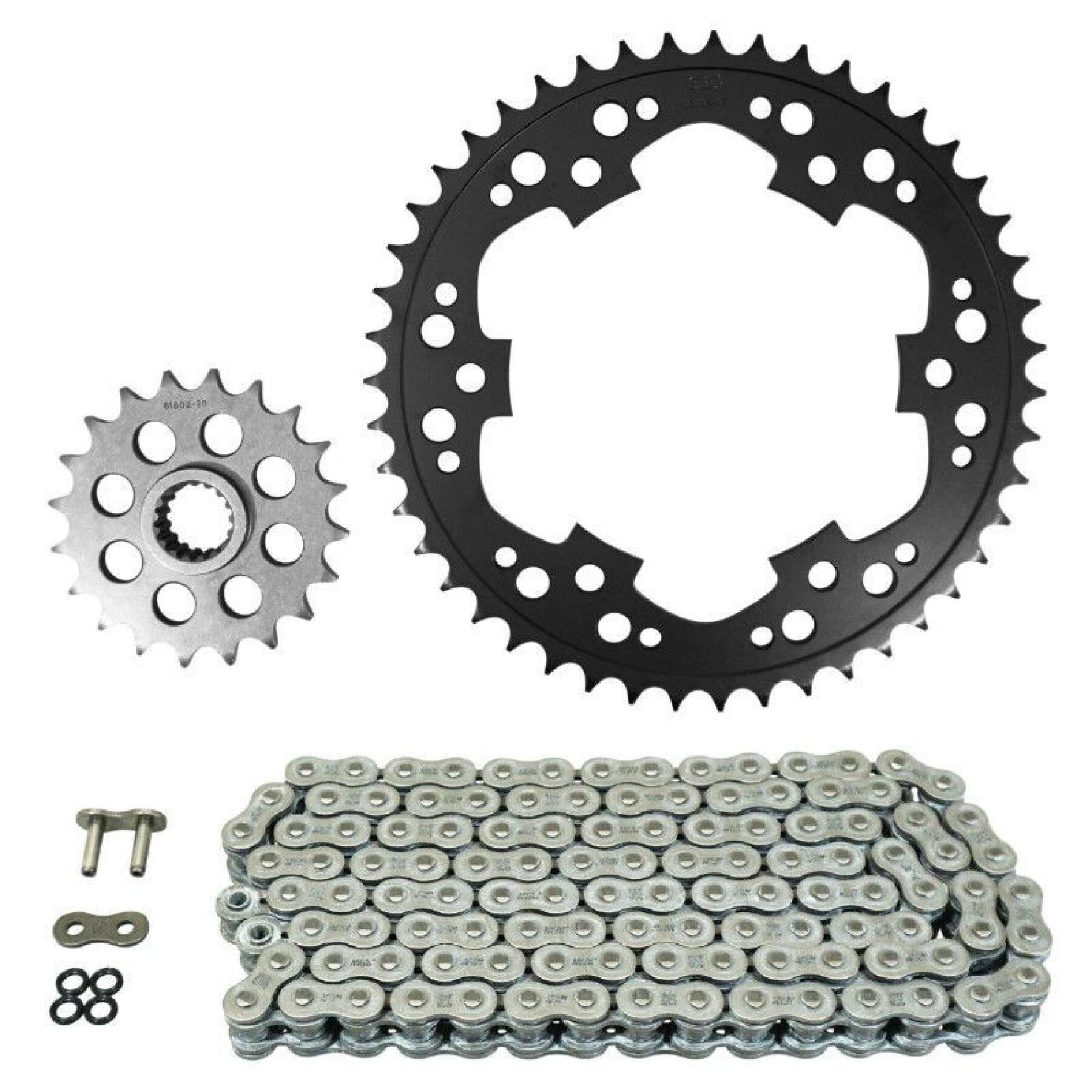 Motorcycle chain kit Afam Bmw 800 F R 2005