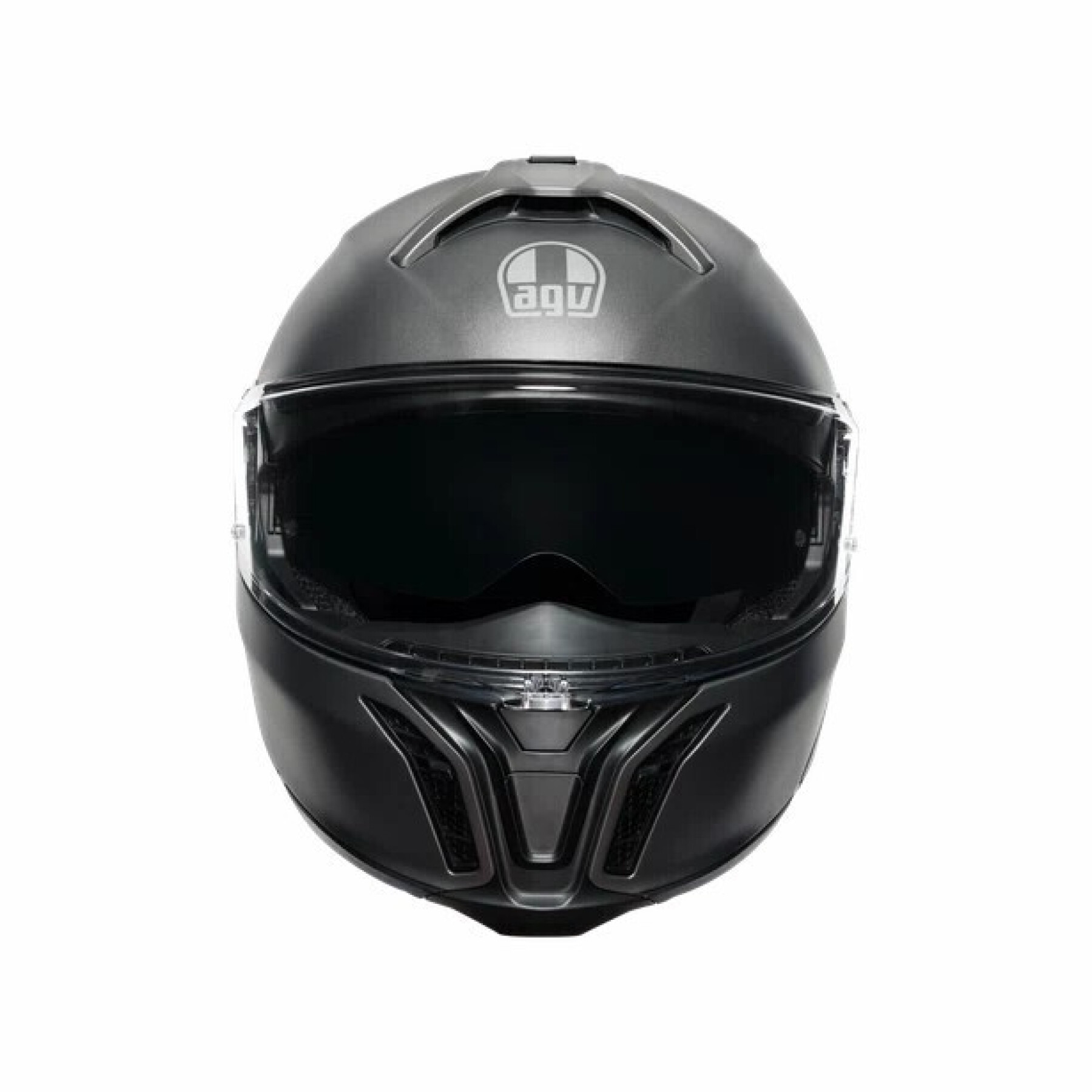 Modular motorcycle helmet AGV Tourmodular Solid Luna