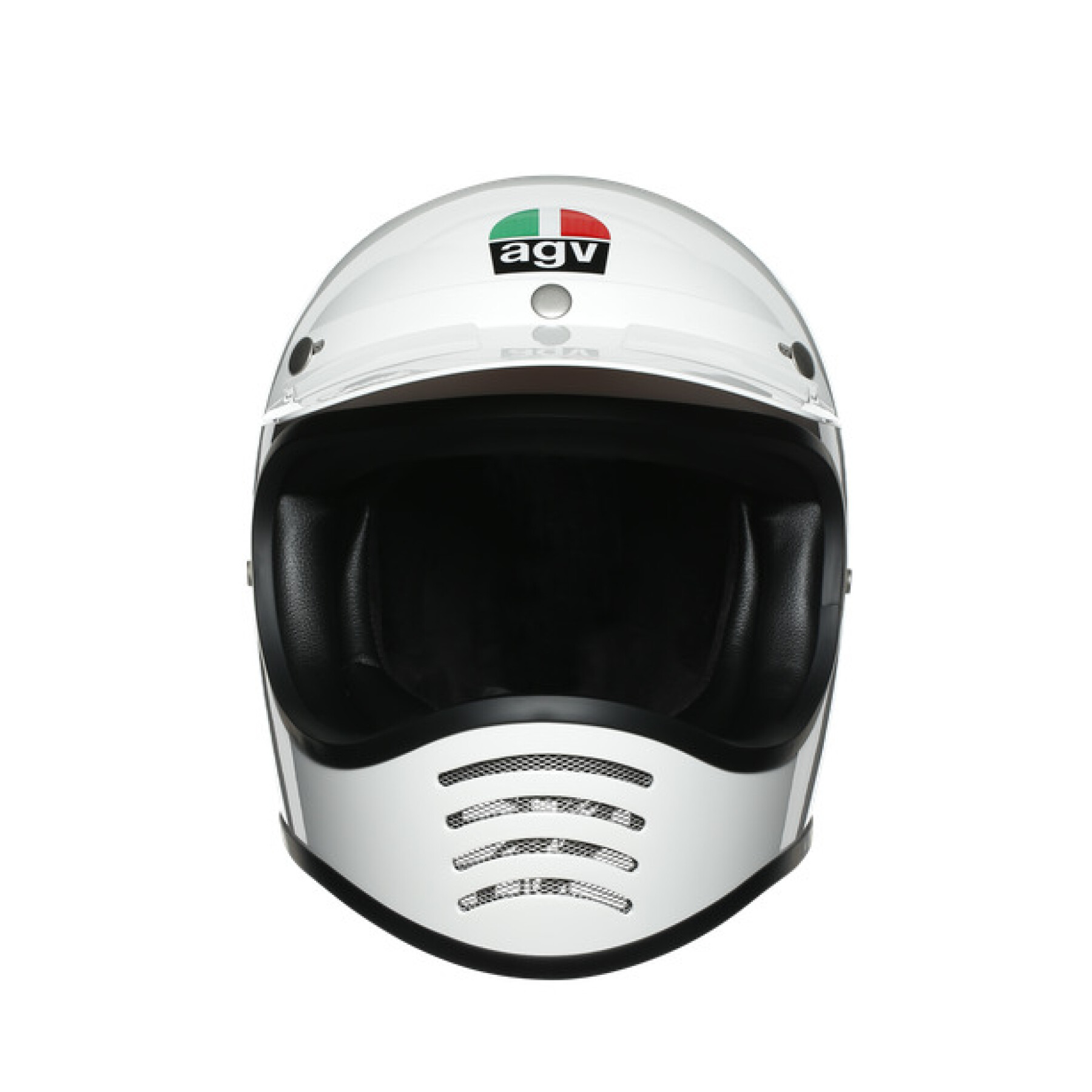 Full face motorcycle helmet AGV X101 Solid