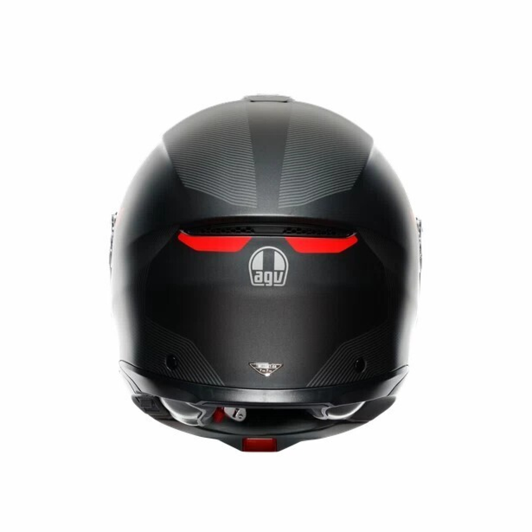 Modular motorcycle helmet AGV Tourmodular Multi Frequency Matt Gunmetal