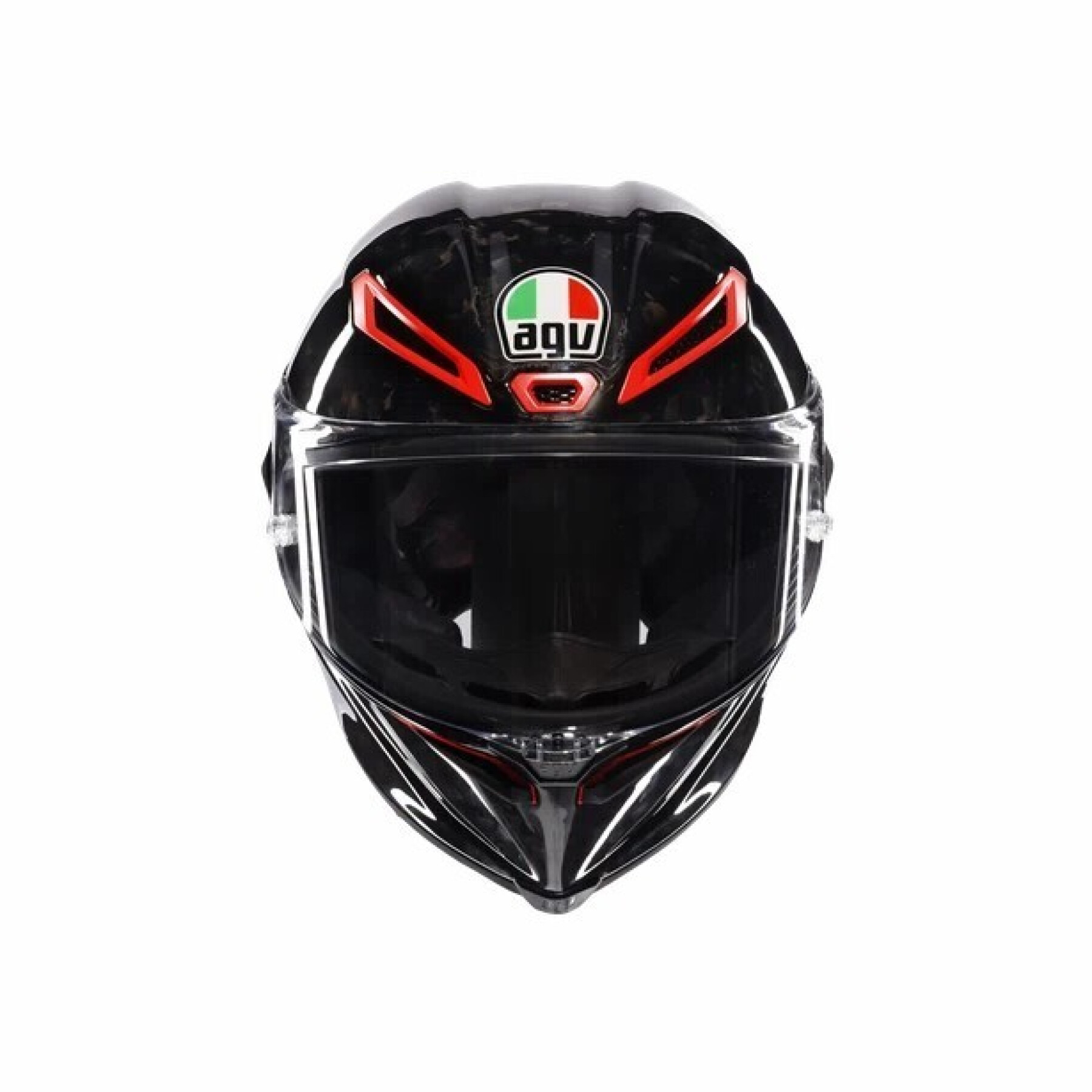 Full face motorcycle helmet AGV Pista GP RR Italia Carbonio Forgiato