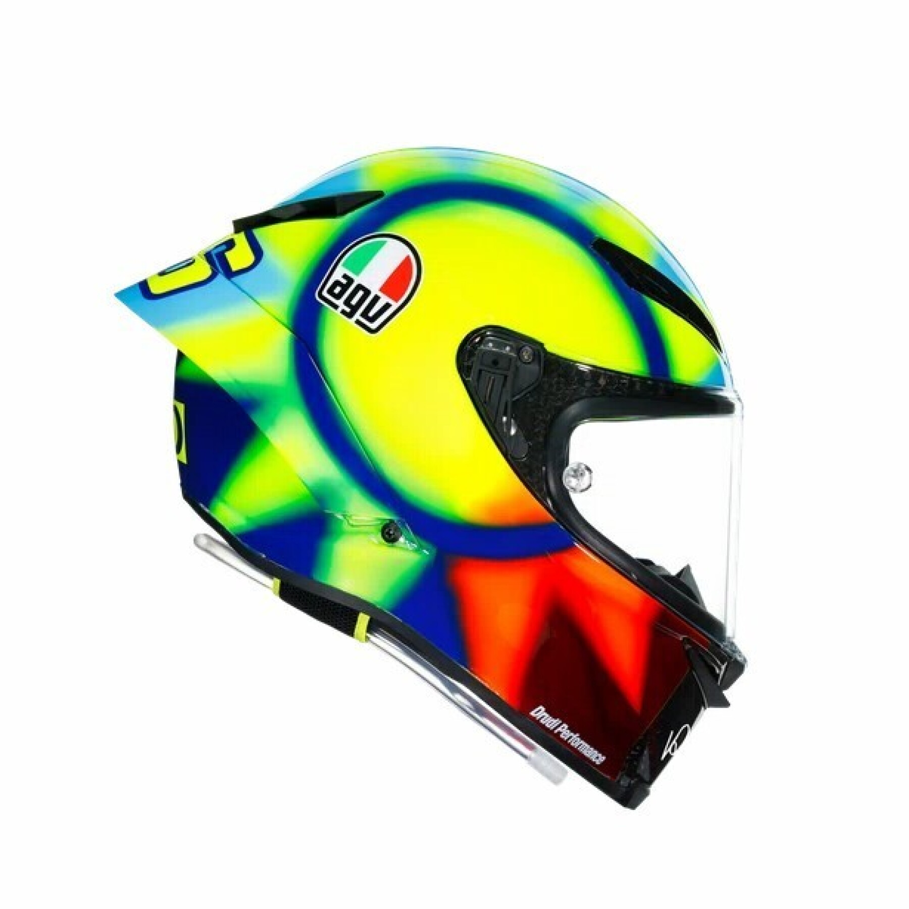 Full face motorcycle helmet AGV Pista RR Dot Soleluna 2021