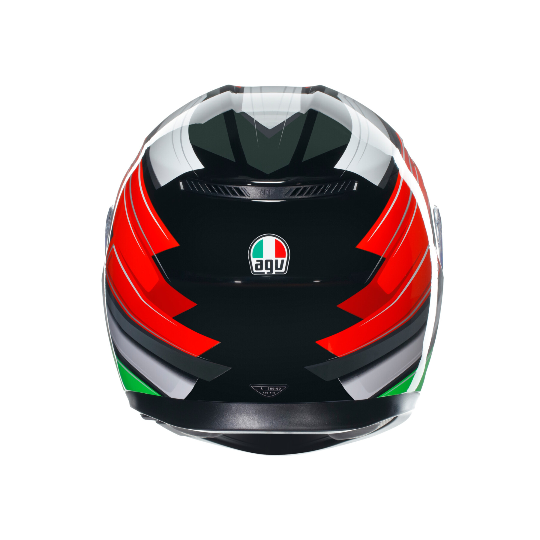 Full face motorcycle helmet AGV K3 Wing