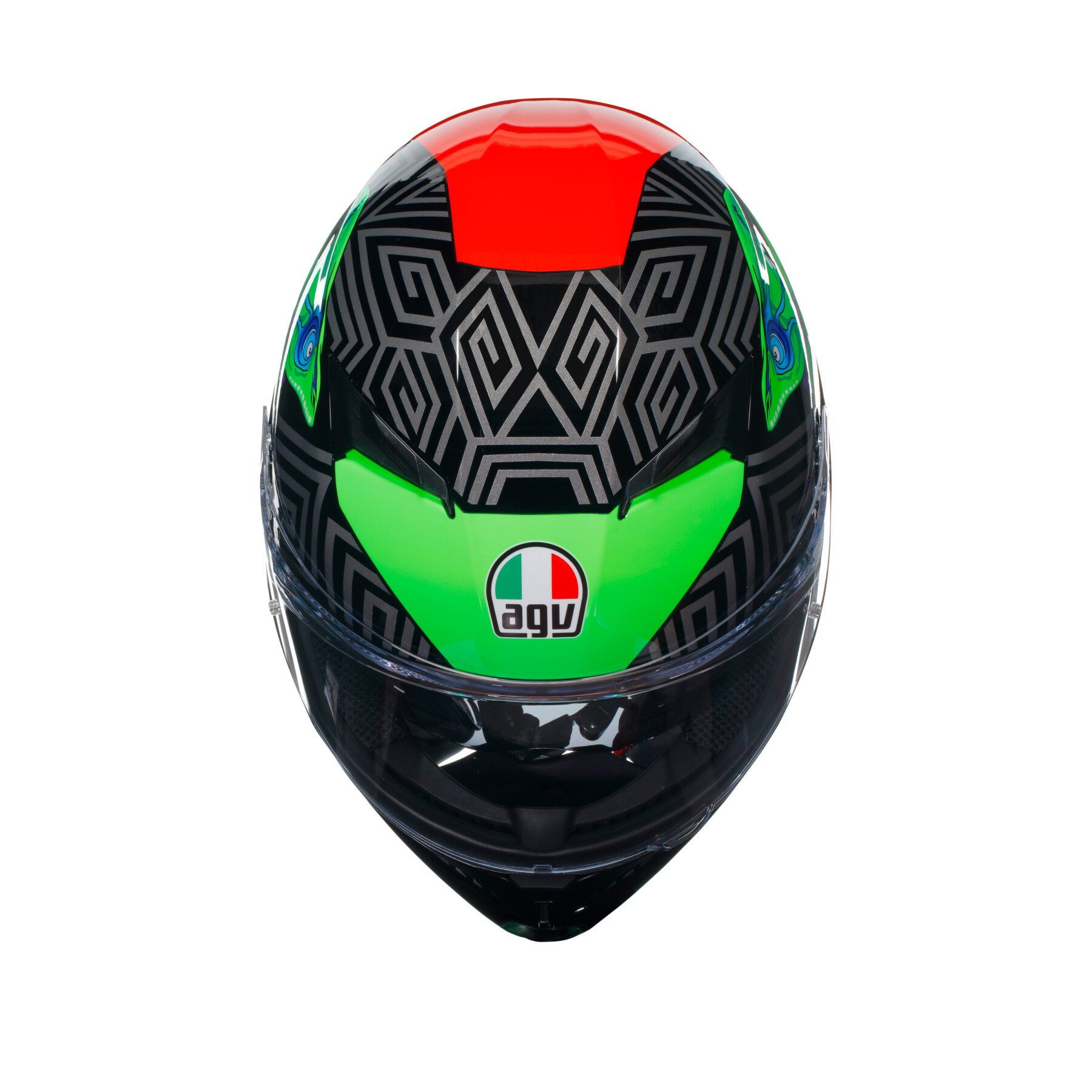 Full face motorcycle helmet AGV K3 Kamaleon