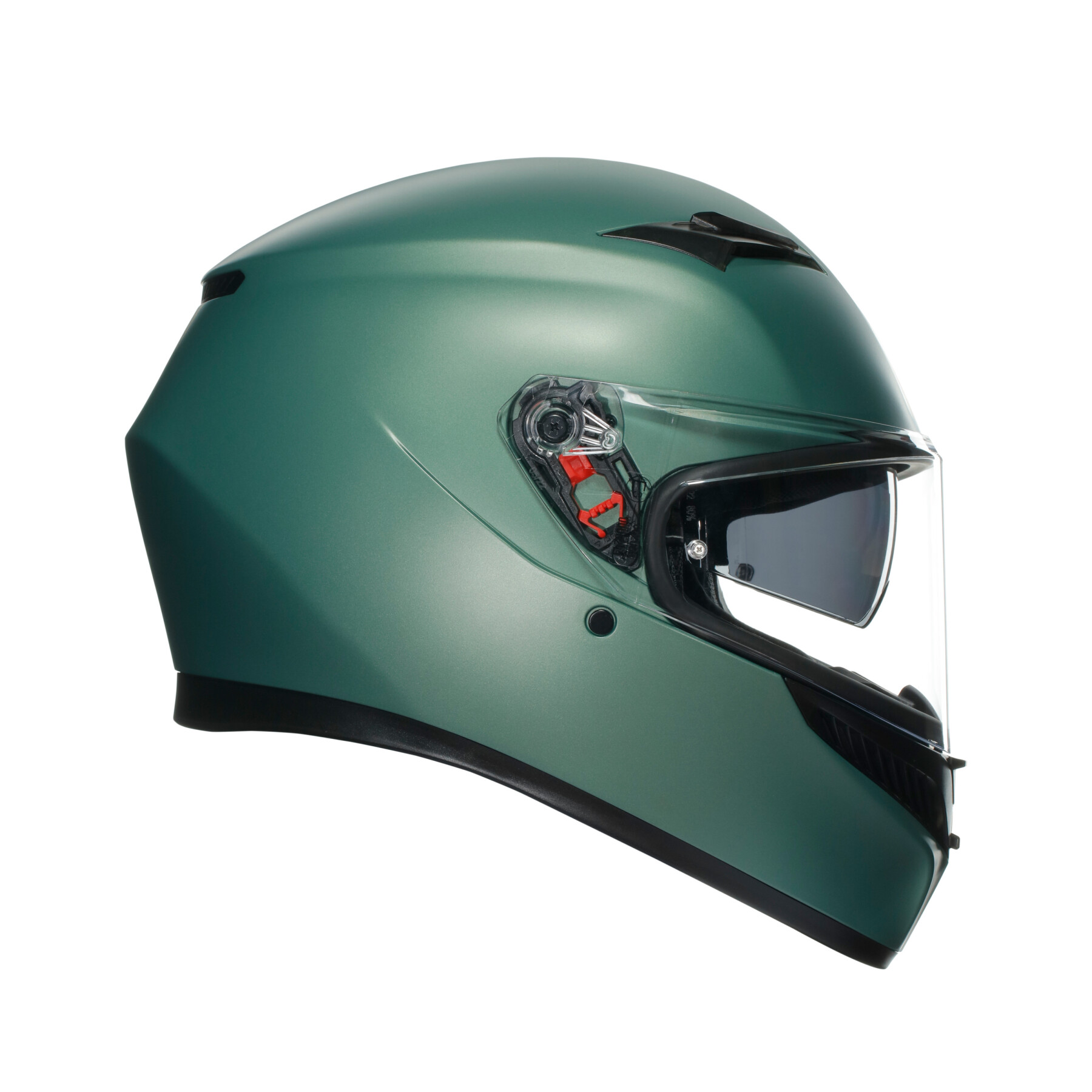 Full face motorcycle helmet AGV K3 Mono Matt Salvia