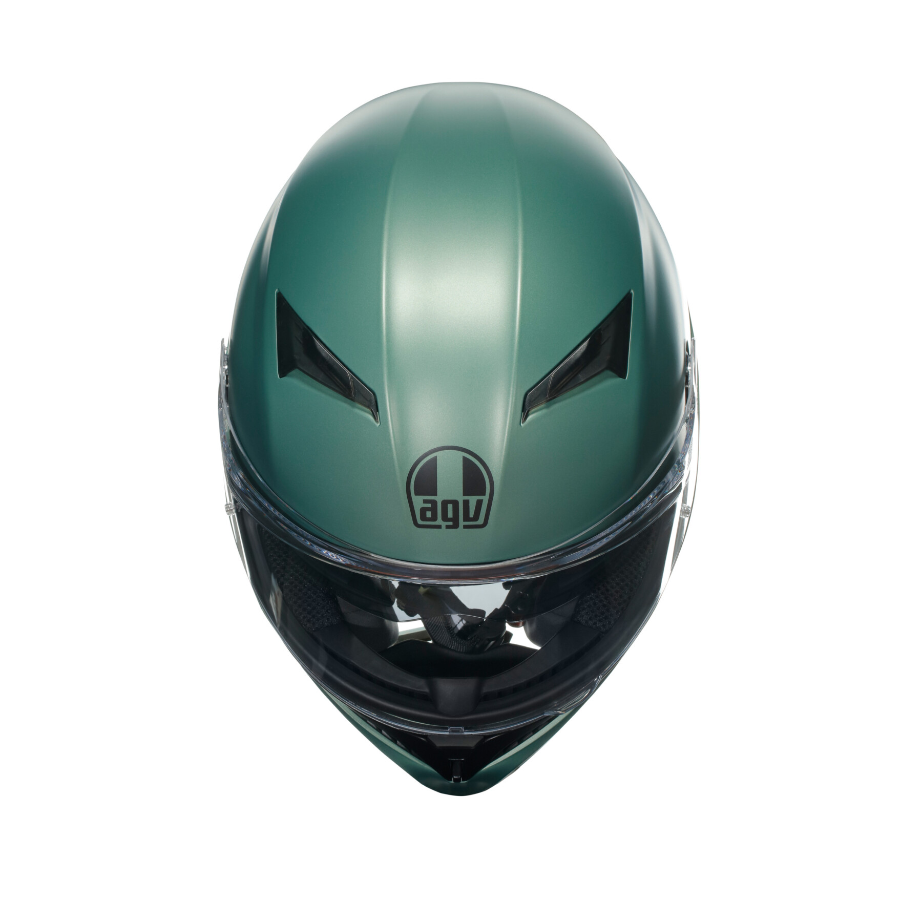 Full face motorcycle helmet AGV K3 Mono Matt Salvia