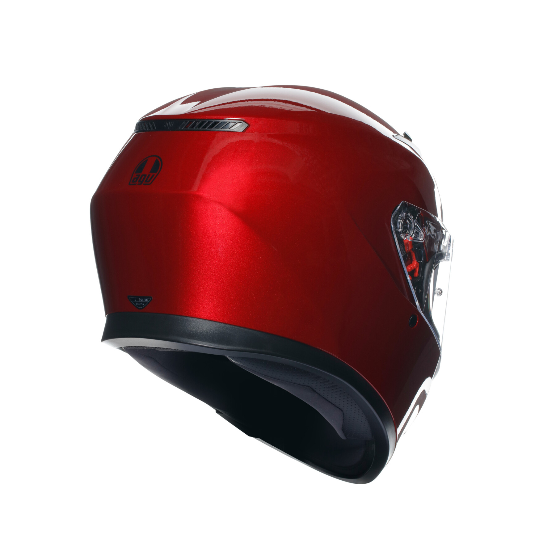 Full face motorcycle helmet AGV K3 Mono Competizione