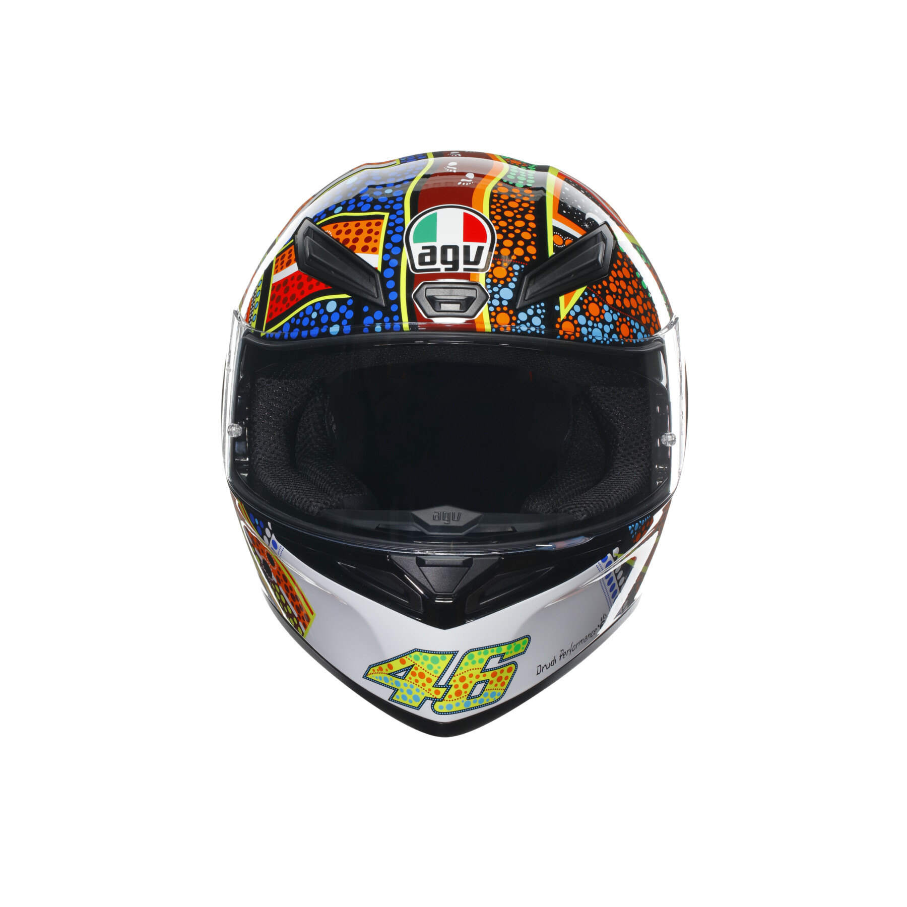 Full face motorcycle helmet AGV K1 S Dreamtime