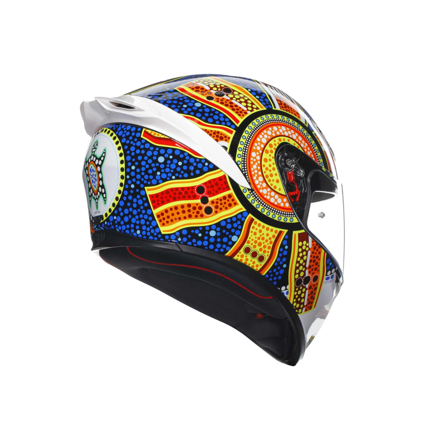 Full face motorcycle helmet AGV K1 S Dreamtime