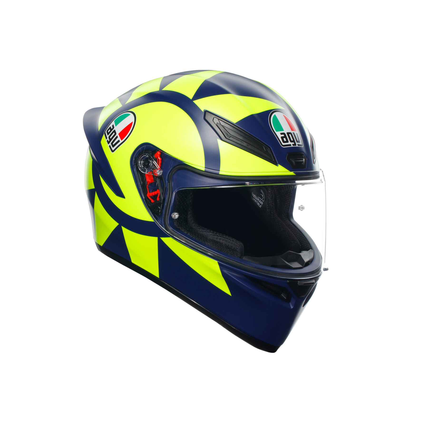 Full face motorcycle helmet AGV K1 S Soleluna 2018
