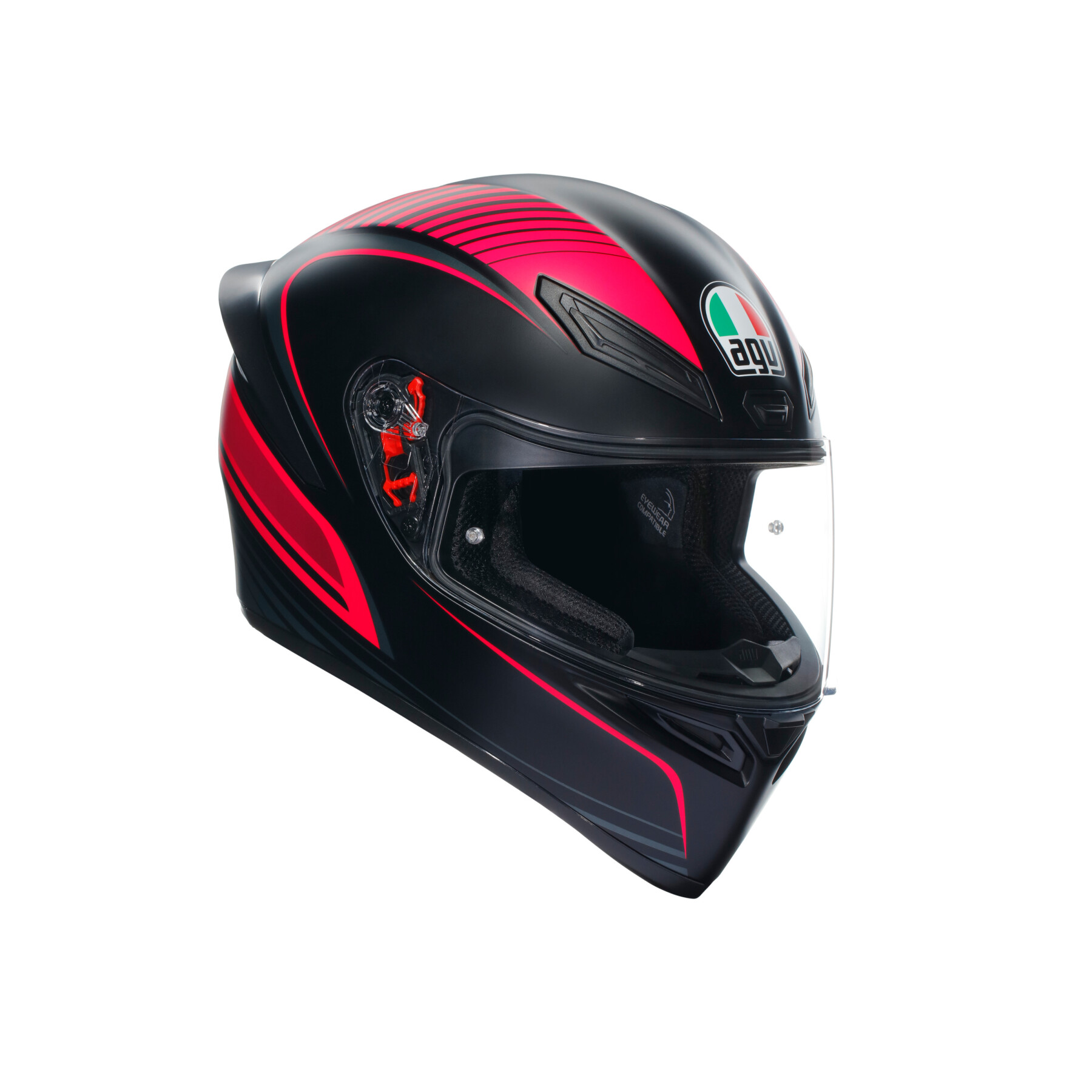 Full face motorcycle helmet AGV K1 S Warmup