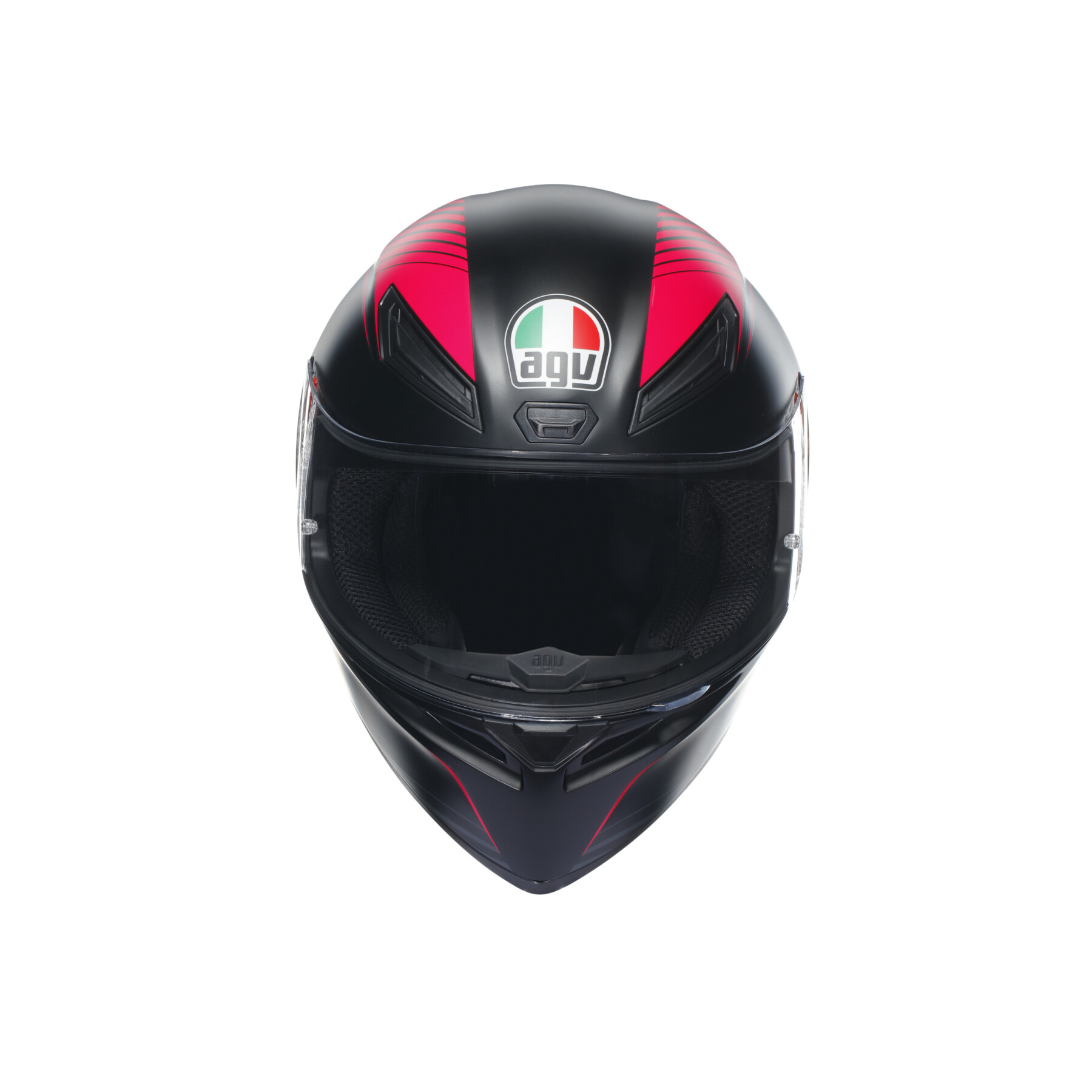 Full face motorcycle helmet AGV K1 S Warmup