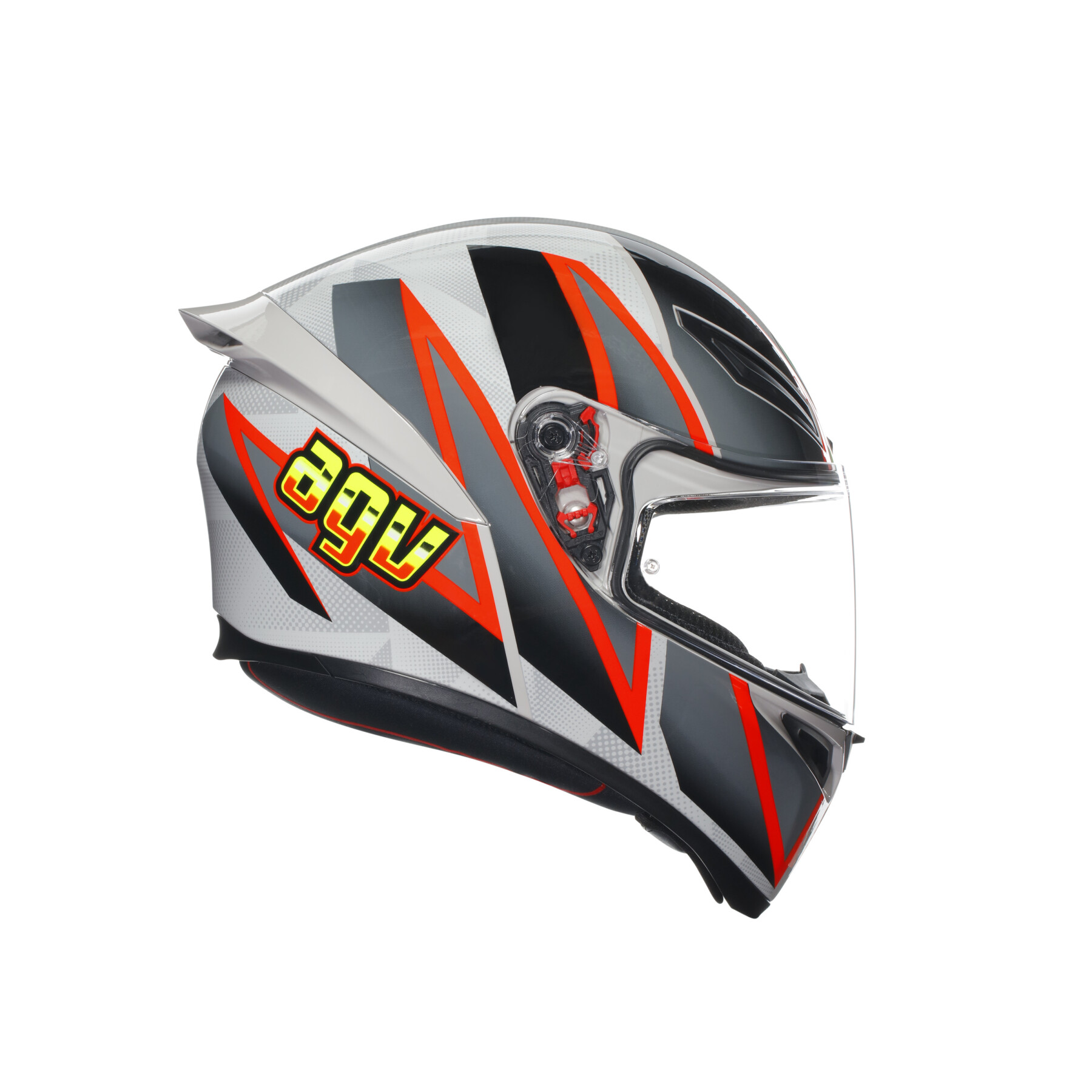 Full face motorcycle helmet AGV K1 S Blipper