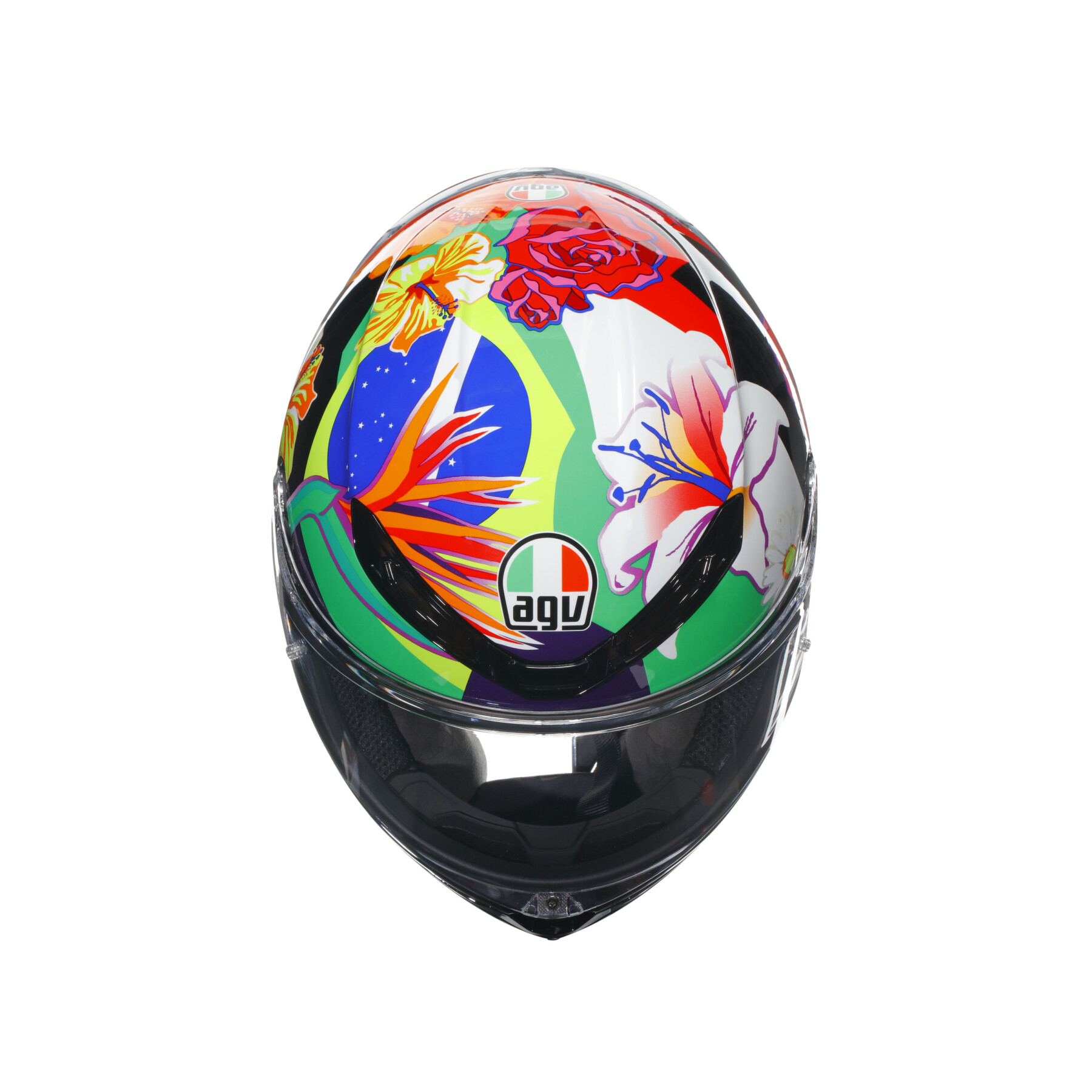 Full face motorcycle helmet AGV K6 S Morbidelli 2021