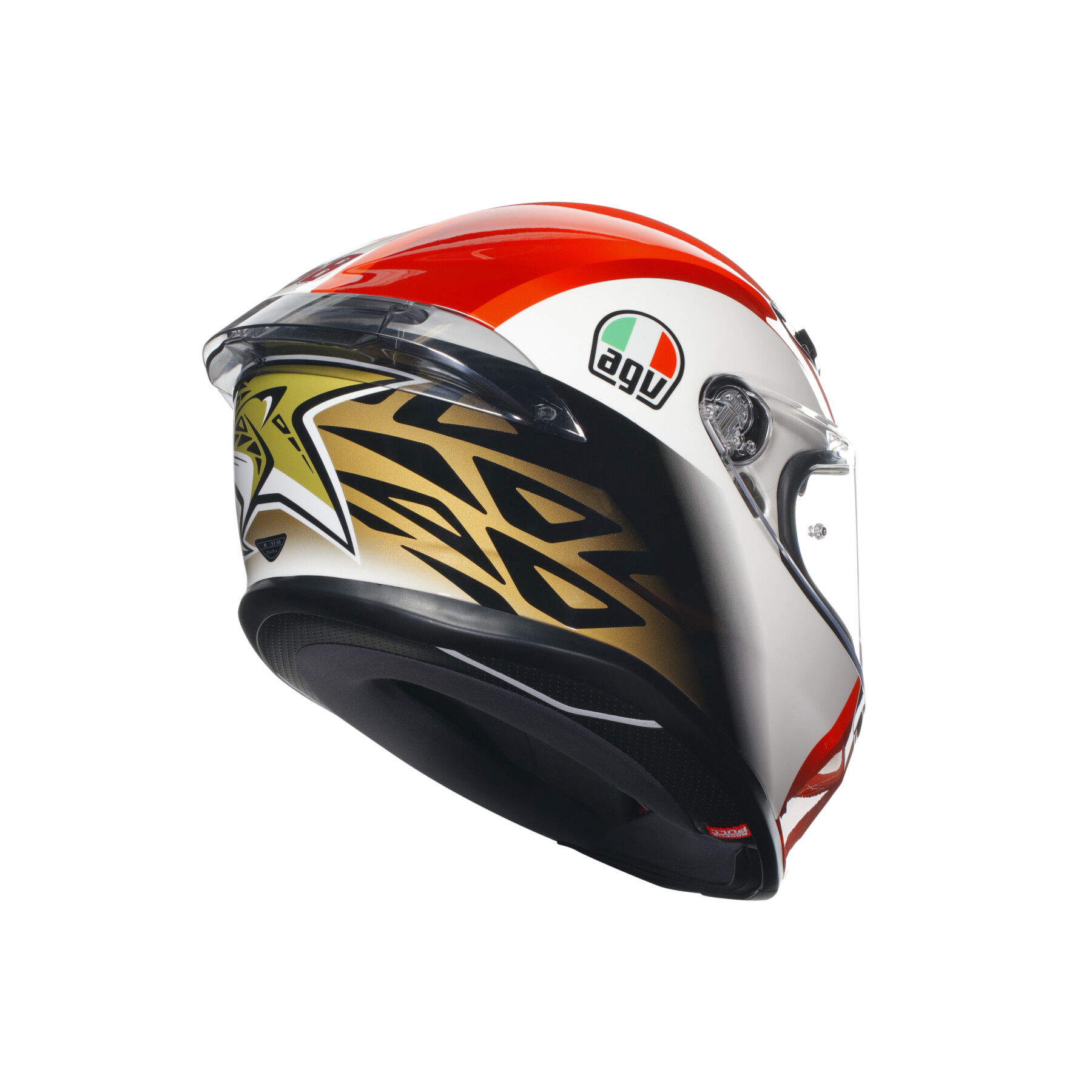 Full face motorcycle helmet AGV K6 S Sic58