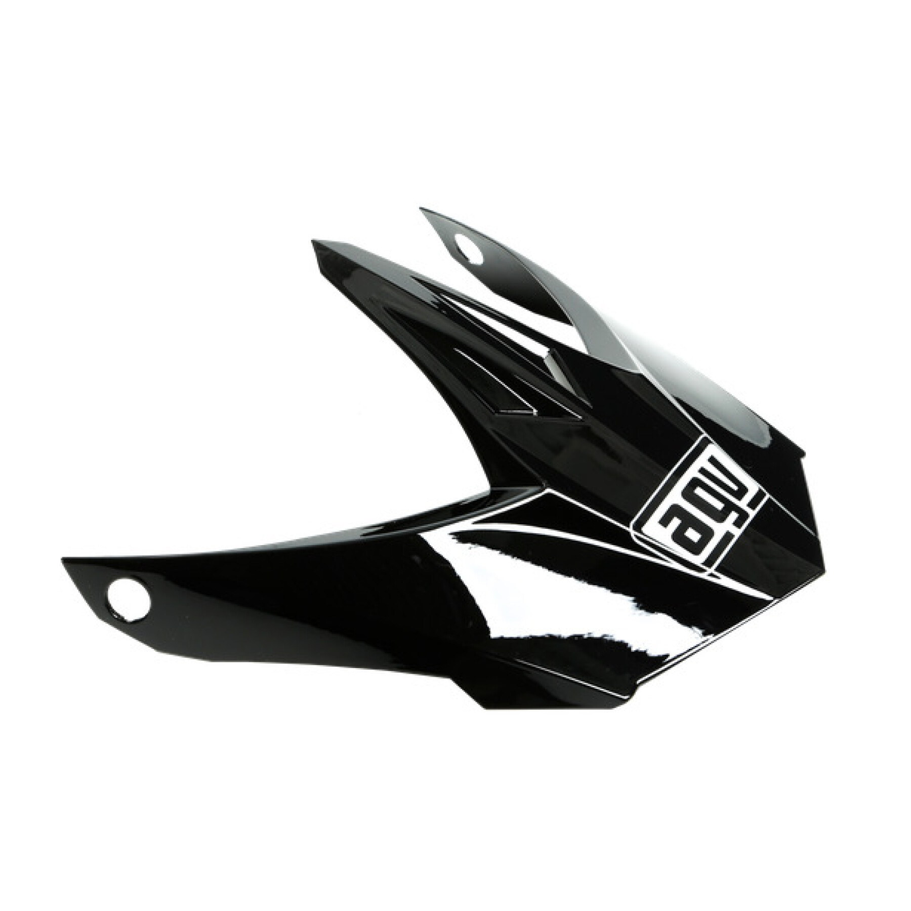 Motorcycle helmet visor (+aluminum screws) AGV Peak Ax-8 Dual Evo/Ax-8 Dual
