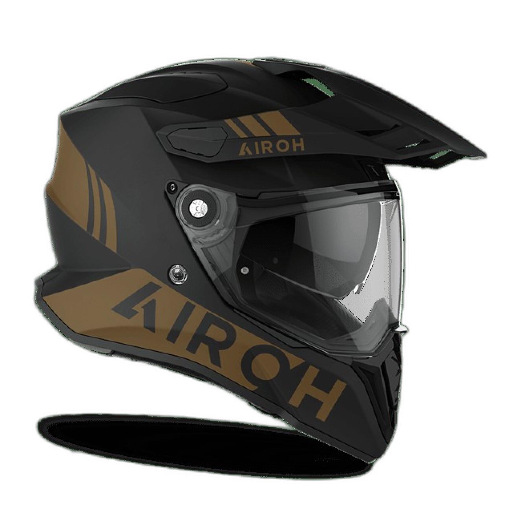 Motorcycle helmet Airoh commander