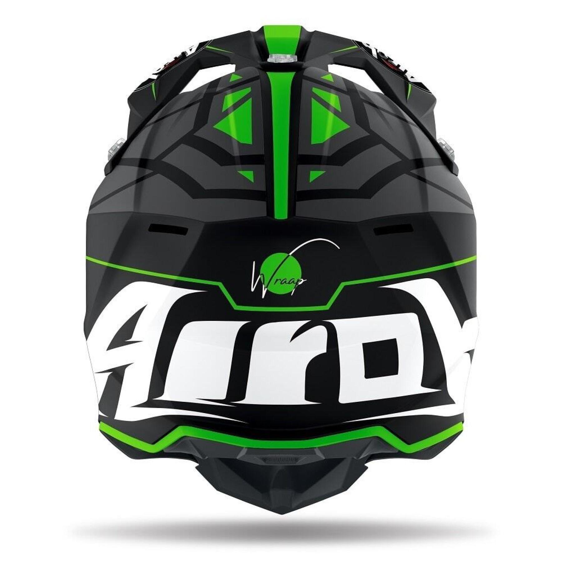 Motorcycle helmet Airoh Wraap Mood