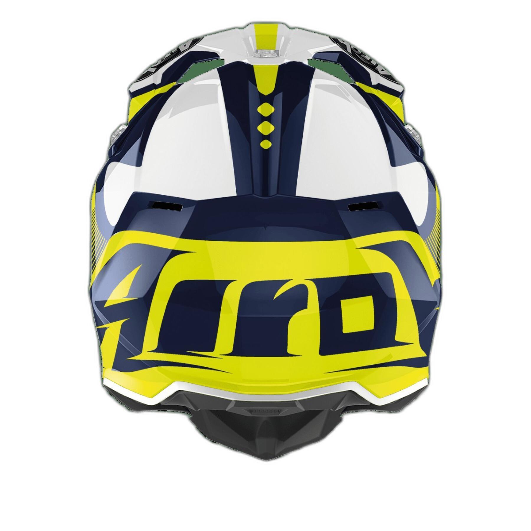 Motorcycle helmet Airoh Wraap Raze