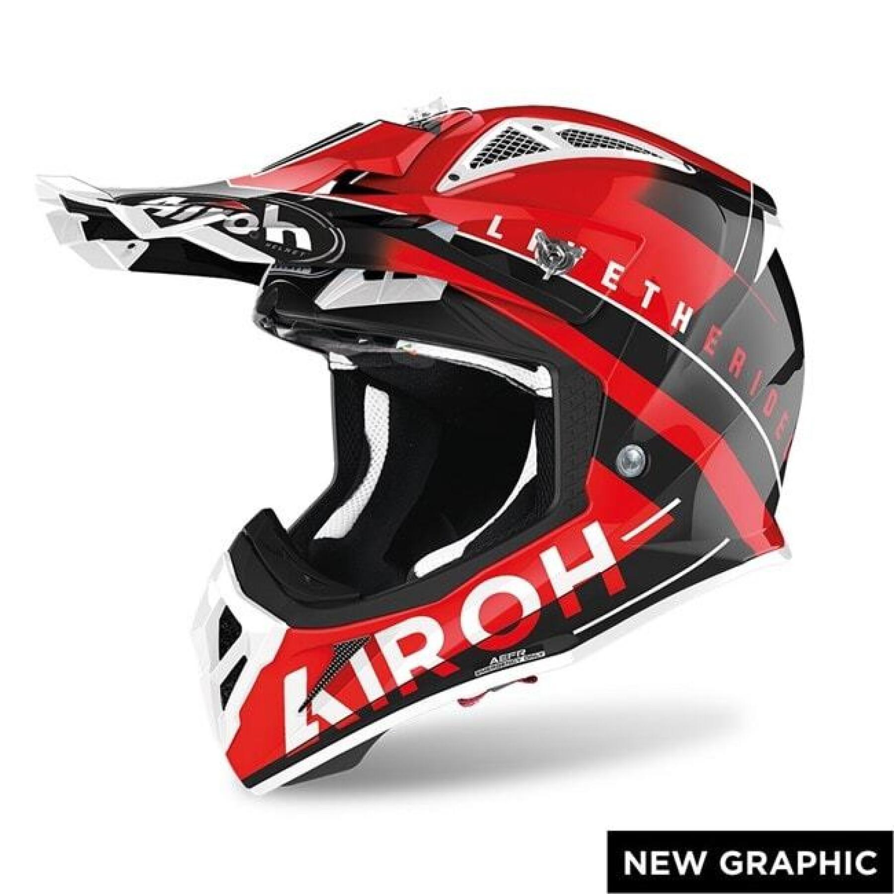 Motorcycle helmet Airoh Aviator ACE Amaze