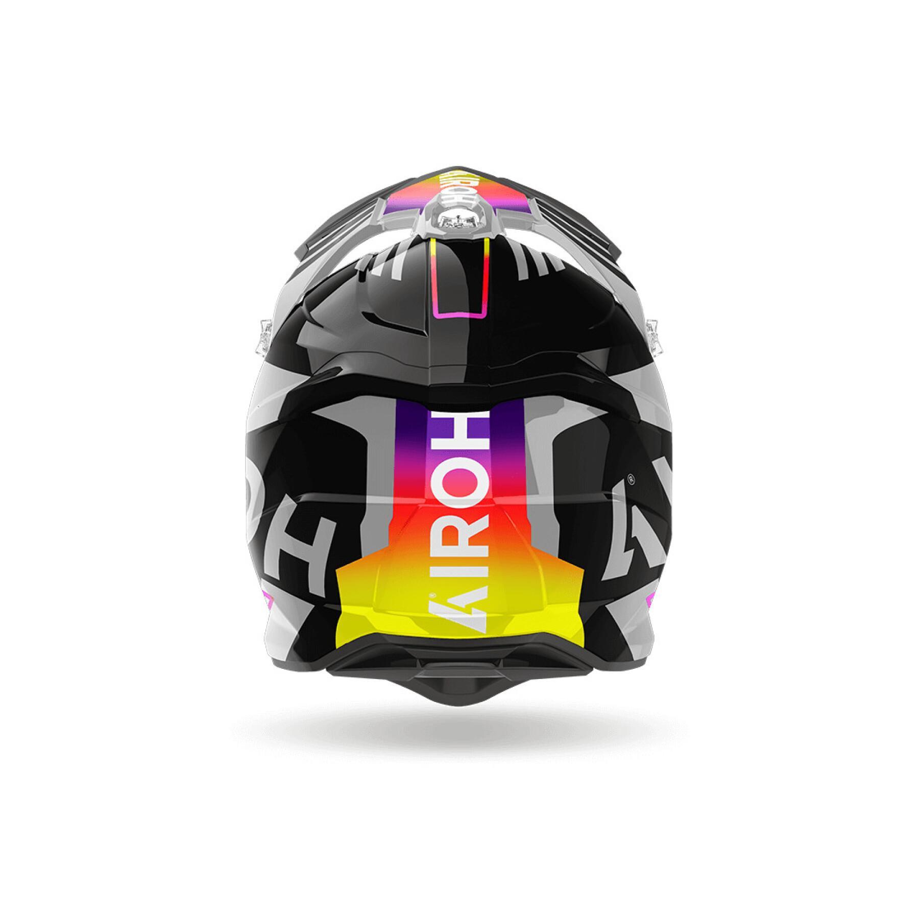 Motorcycle helmet Airoh Strycker Brave