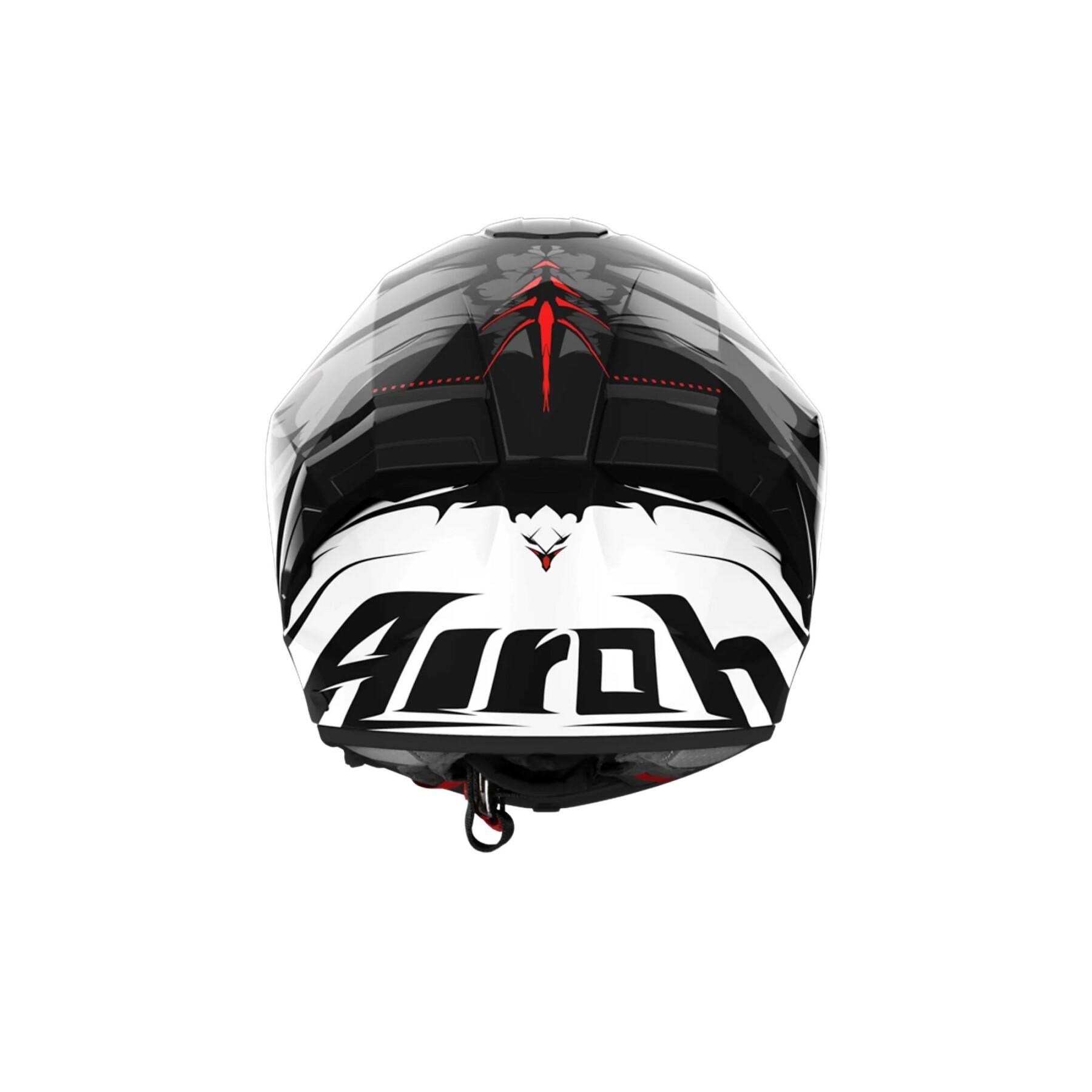 Full face motorcycle helmet Airoh Matryx Nytro
