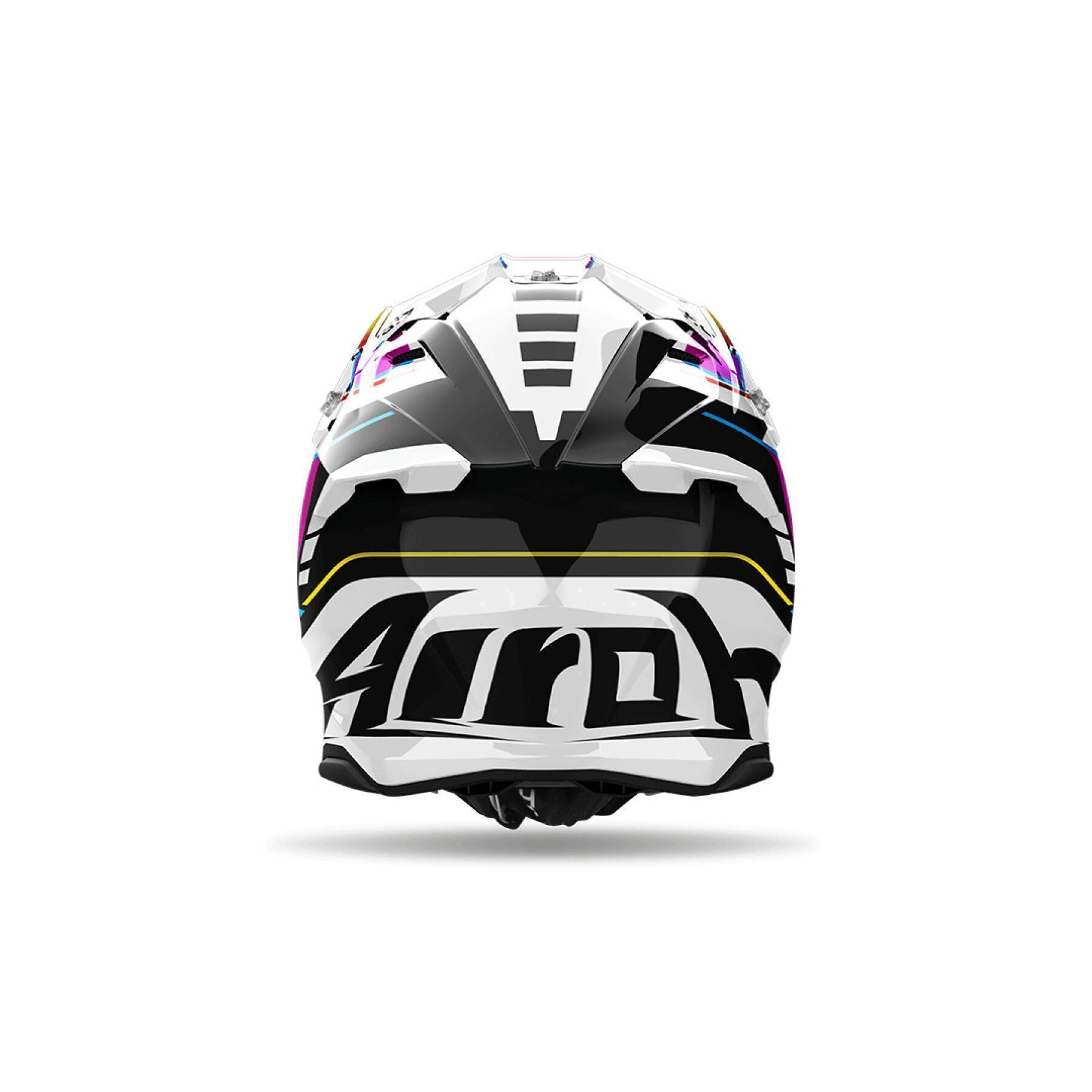 Motorcycle helmet Airoh Twist 3 Rainbow