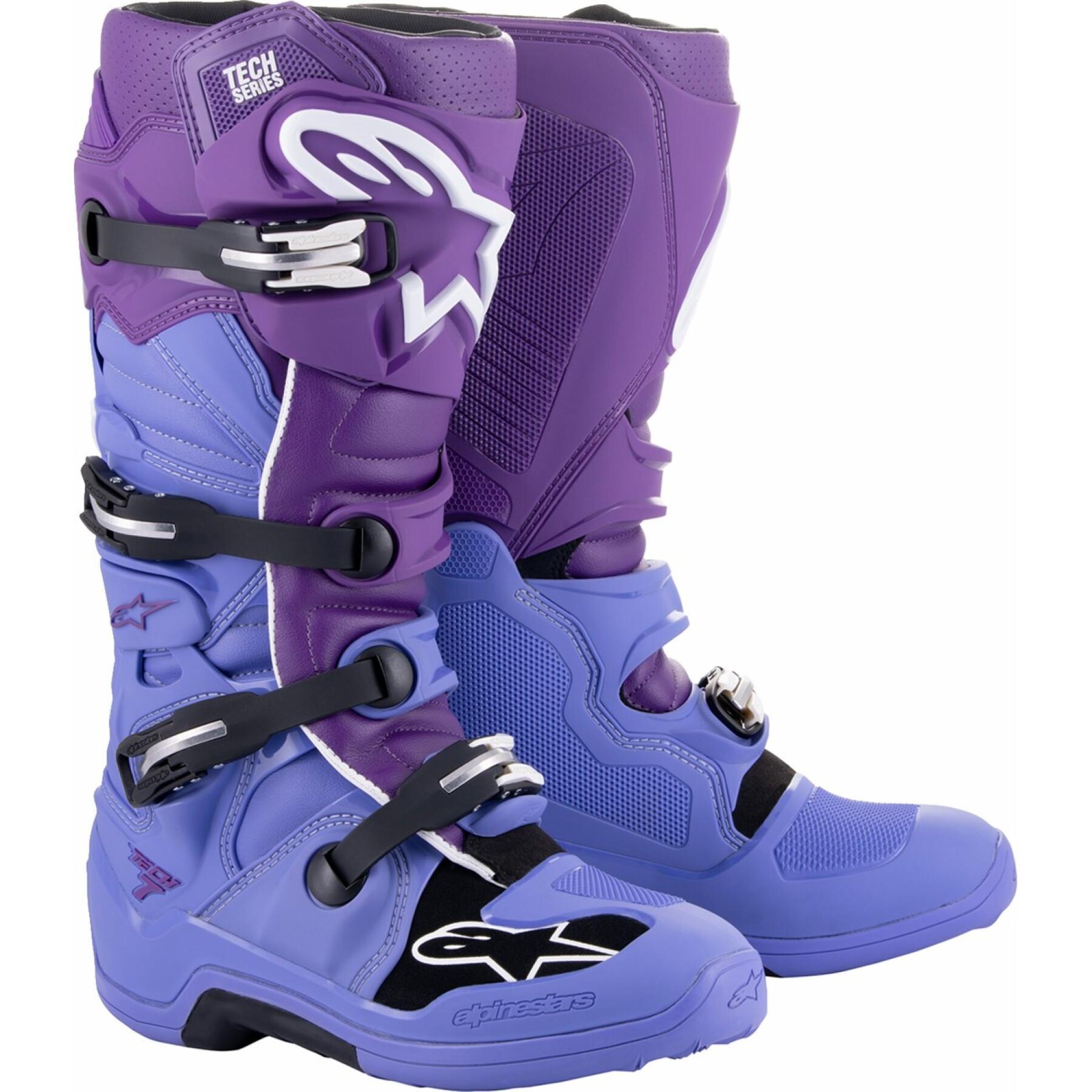 Trial motorcycle boots Alpinestars Tech7