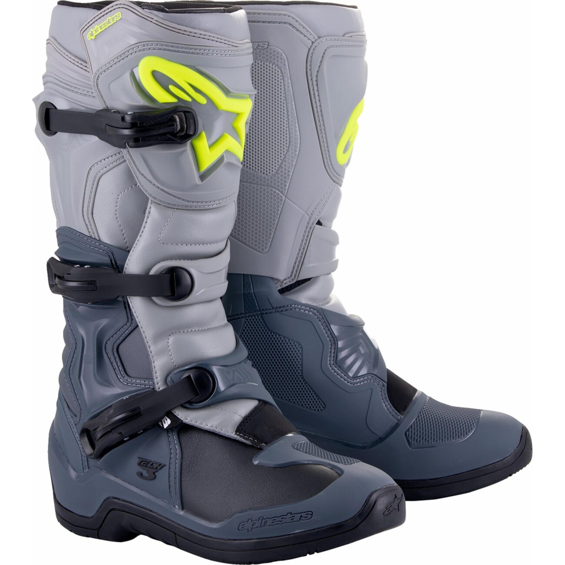 Trial motorcycle boots Alpinestars Tech3