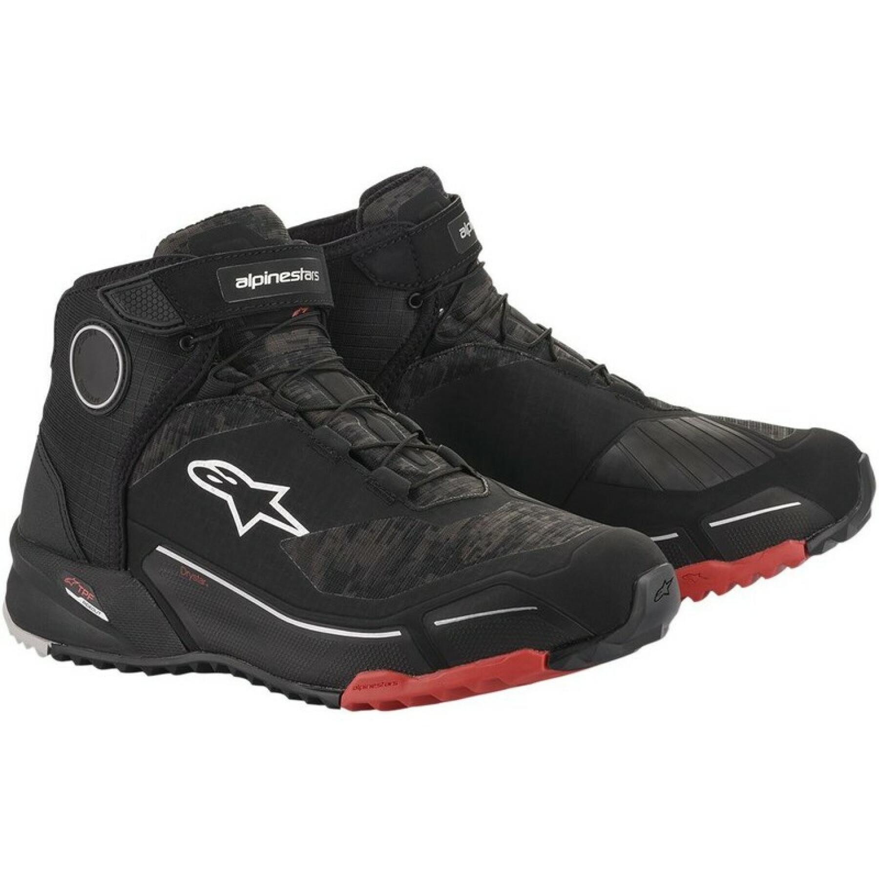 Motorcycle shoes Alpinestars CR-X DS BCR