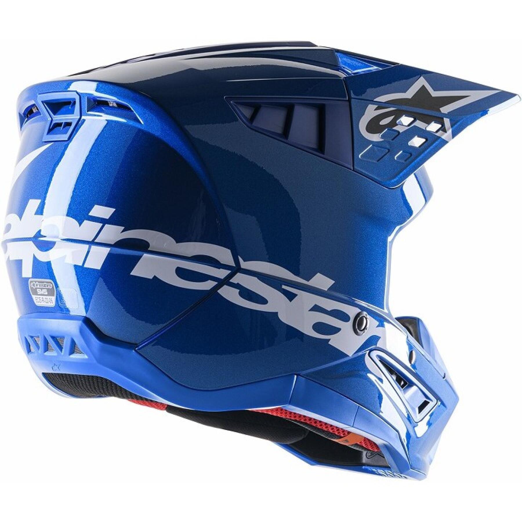Full face motorcycle helmet Alpinestars SM5 Corp
