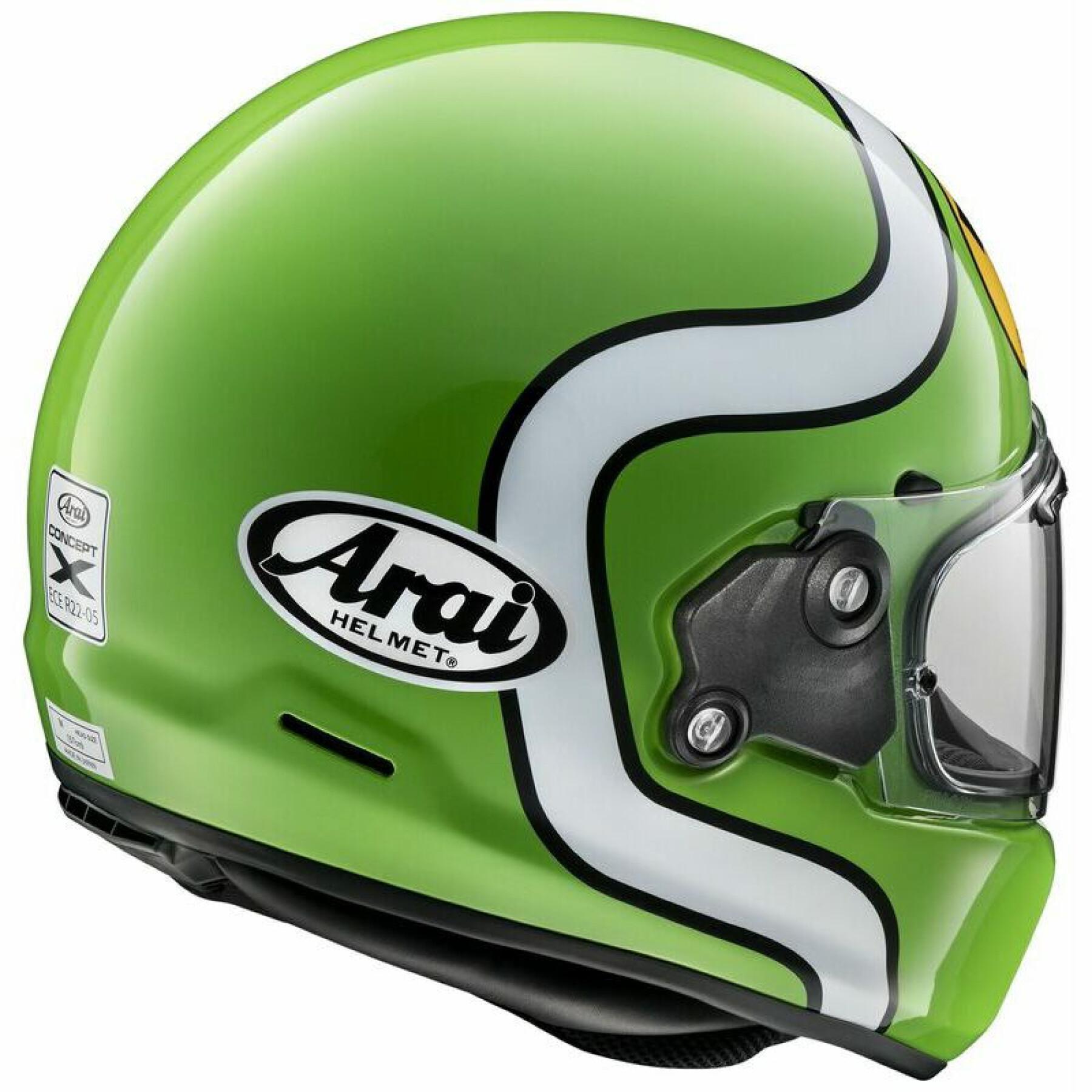 Full face motorcycle helmet Arai Concept-X HA
