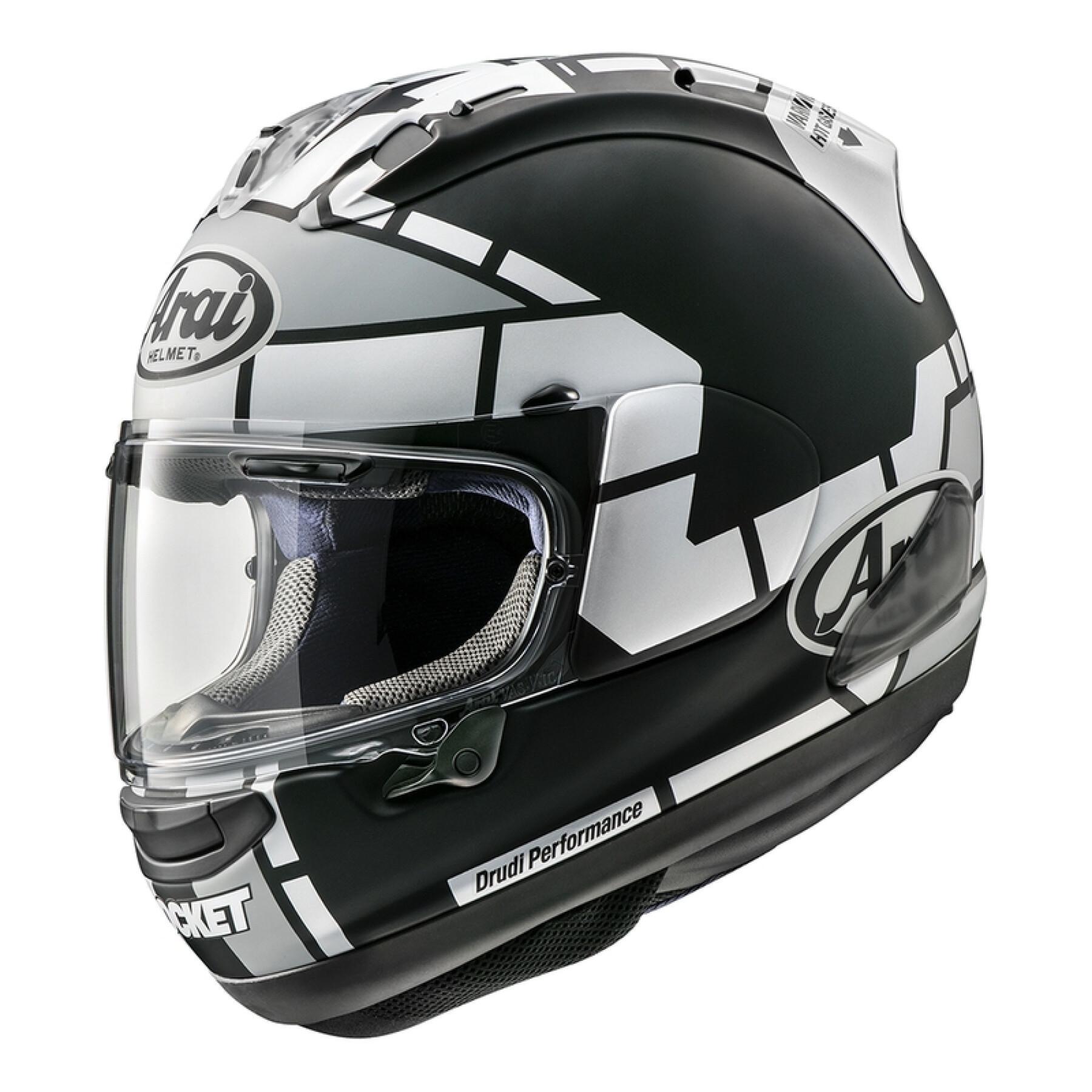 Full face motorcycle helmet Arai RX-7V - Vinales 12